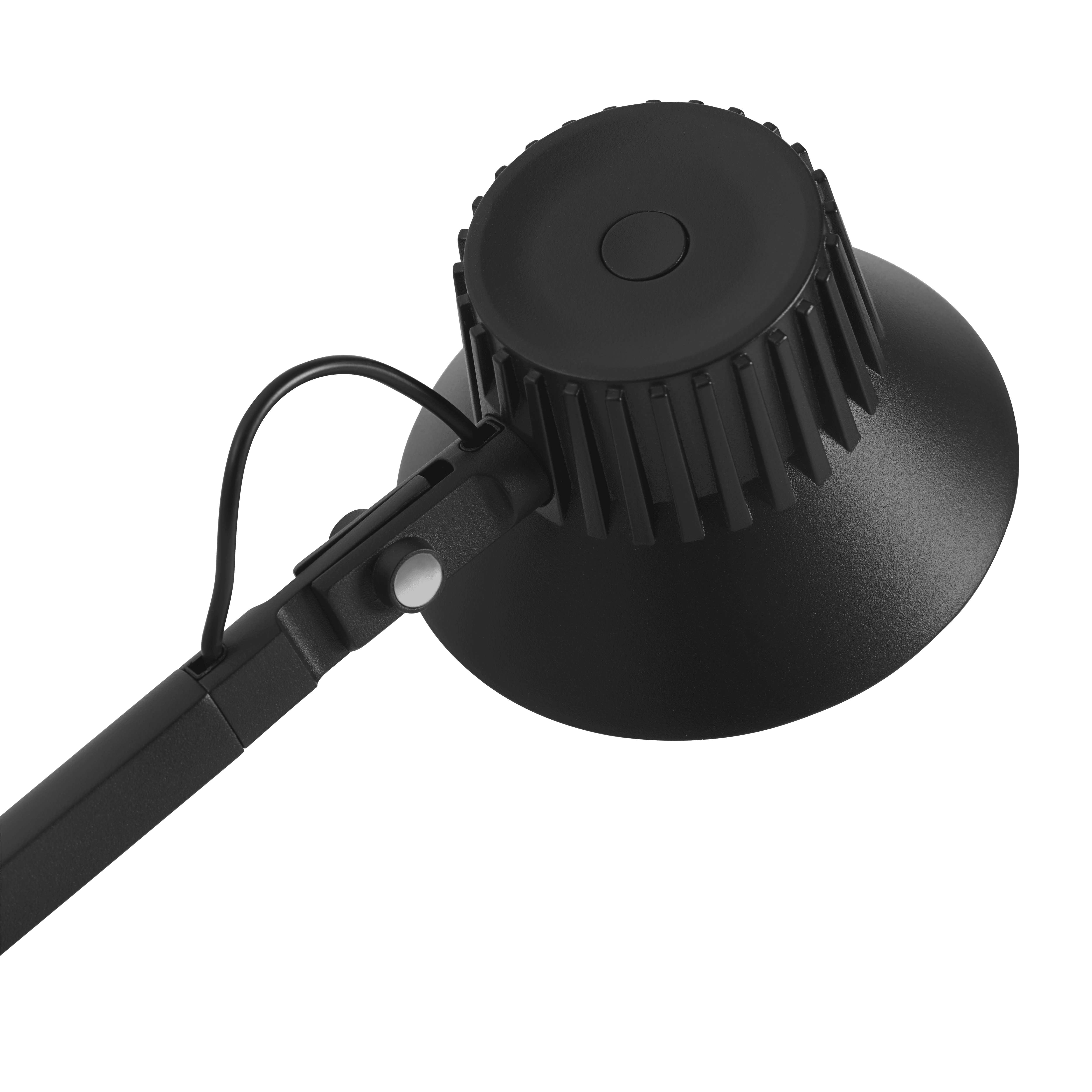 Adjustable desk lamp DEDICATE black