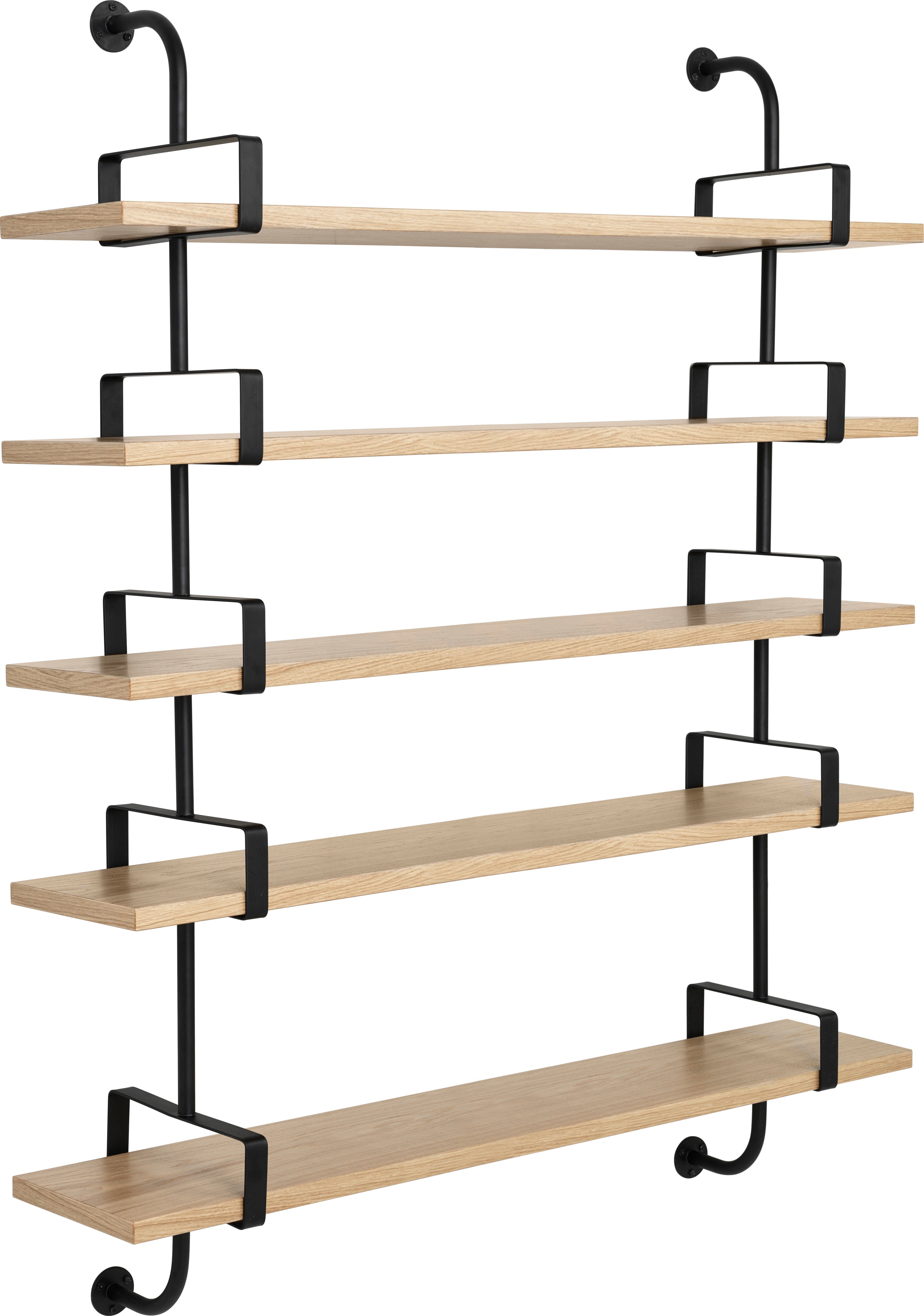 DÉMON shelf oak wood