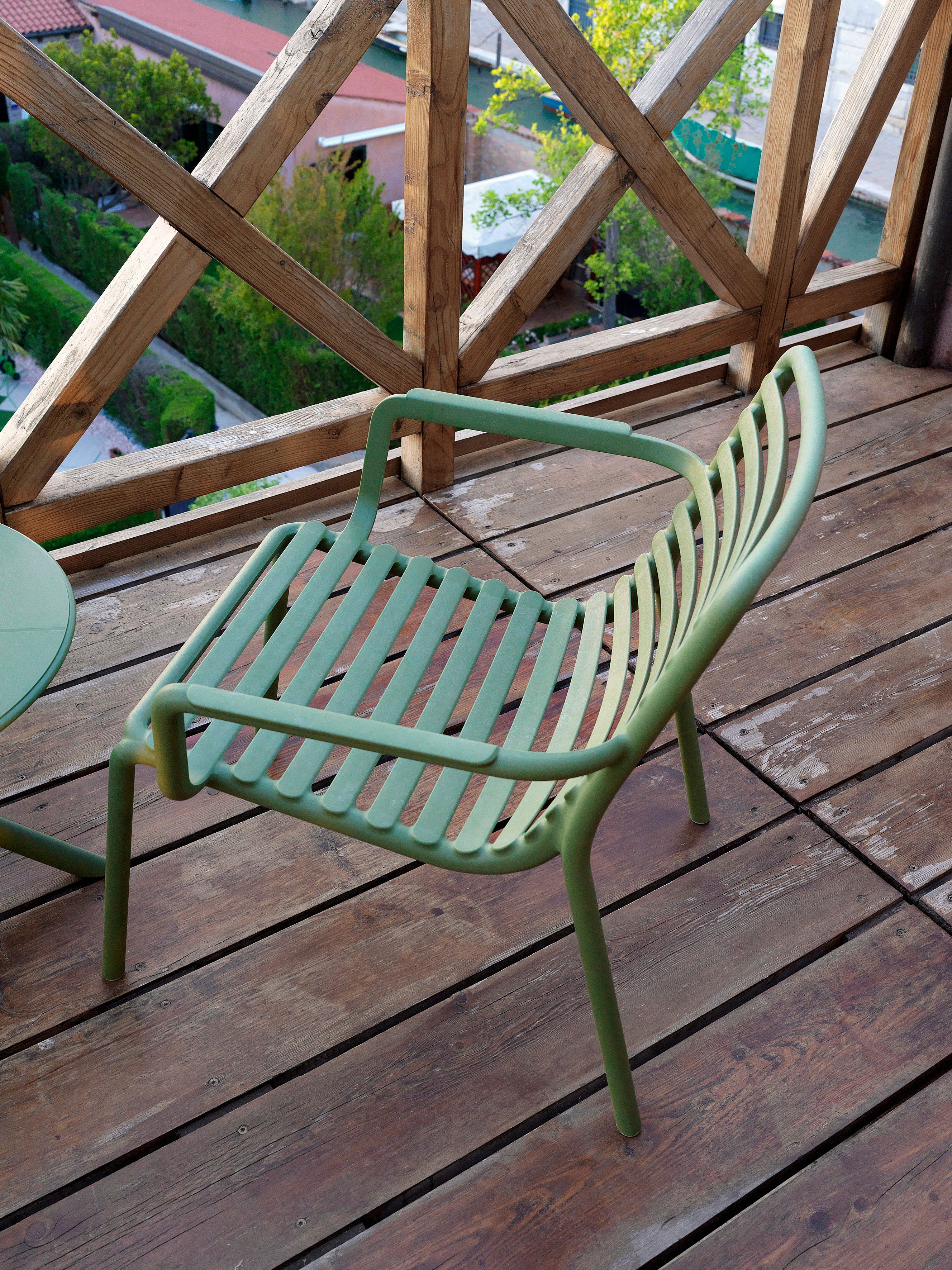 Outdoor Armchair DOGA Mint