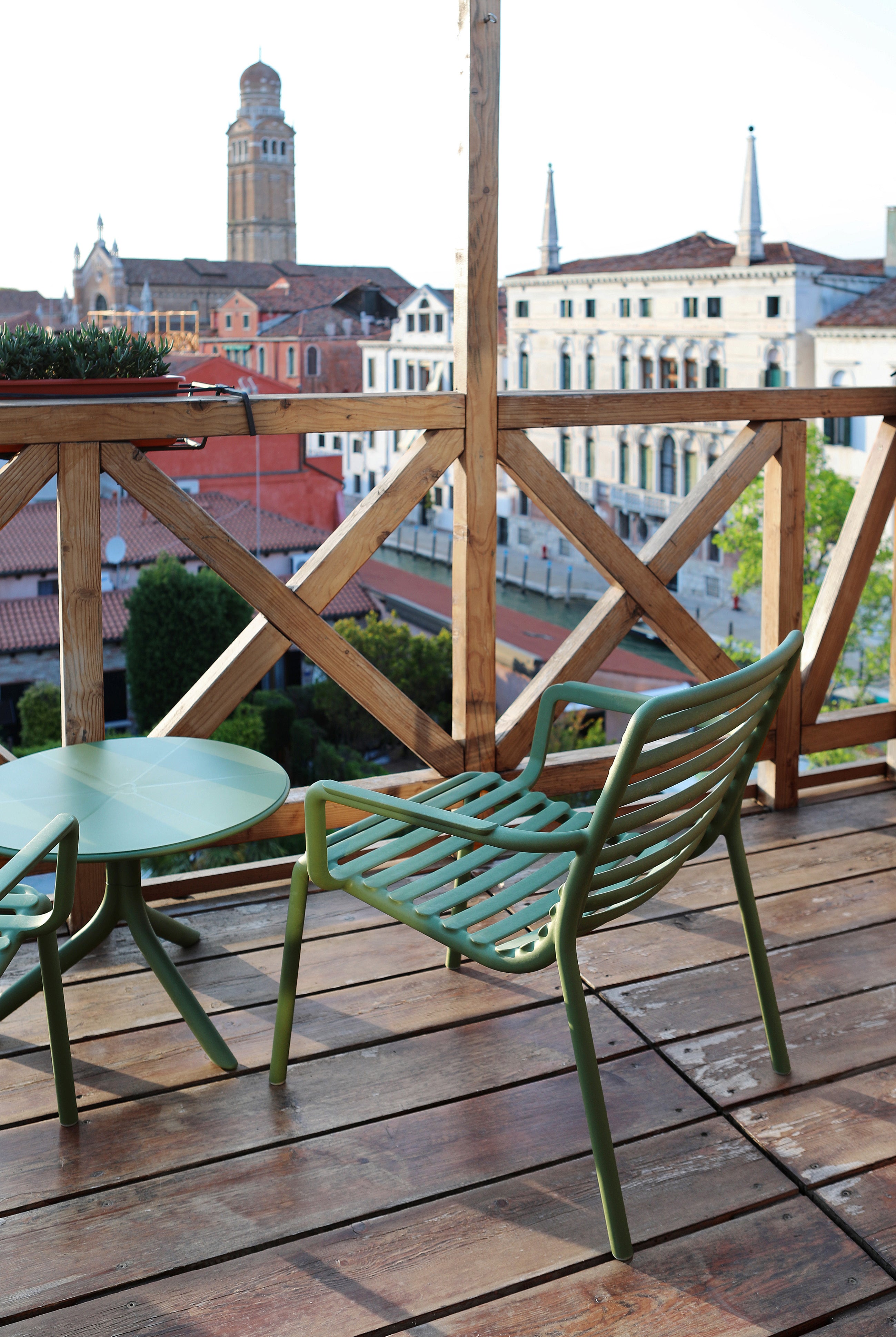 Outdoor Armchair DOGA Mint
