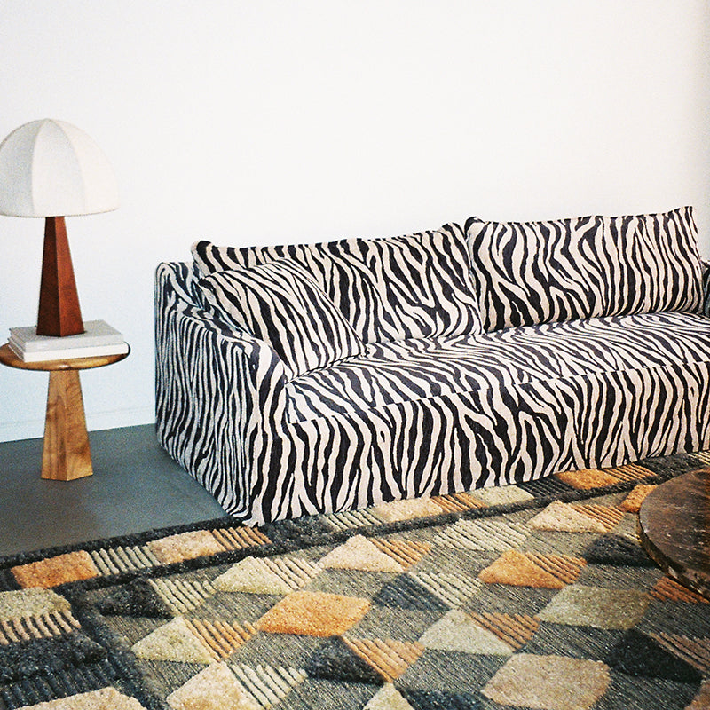 Pohovka DOLORES zebra