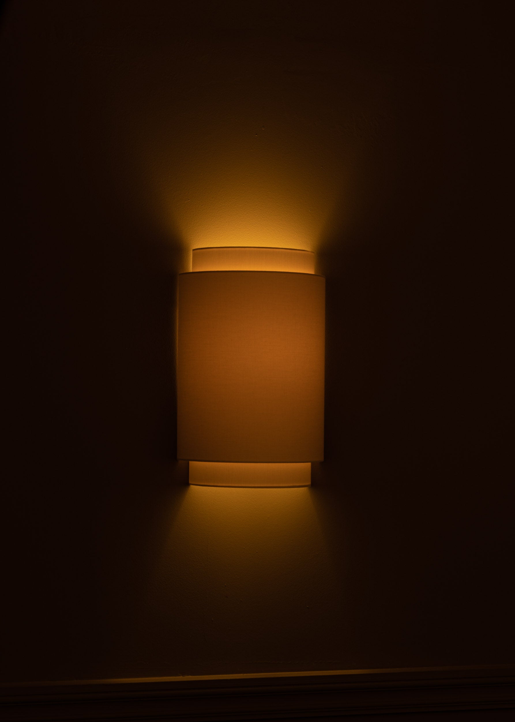 Wall lamp DUONO ecru