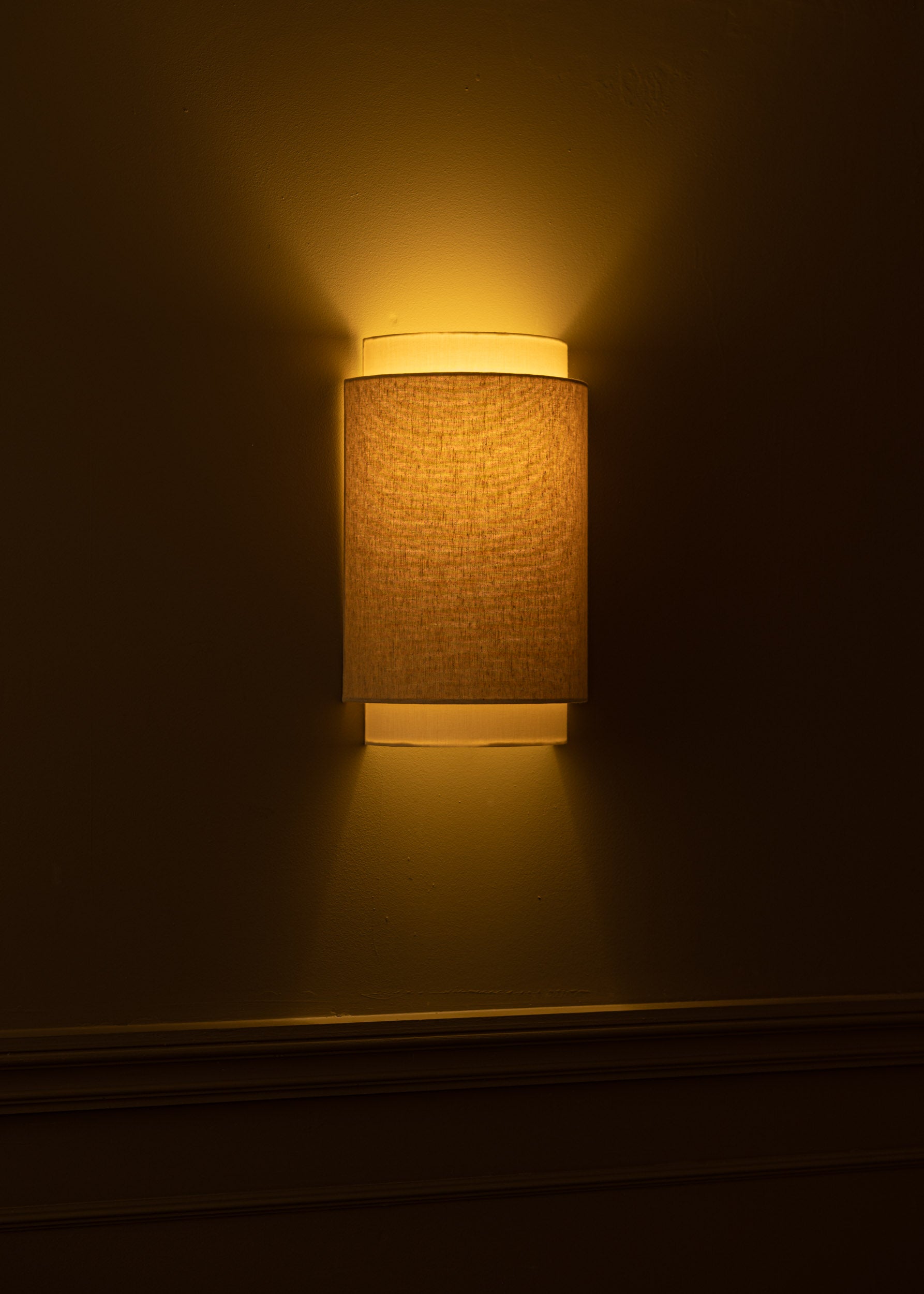 DUONO Wall Lamp Beige