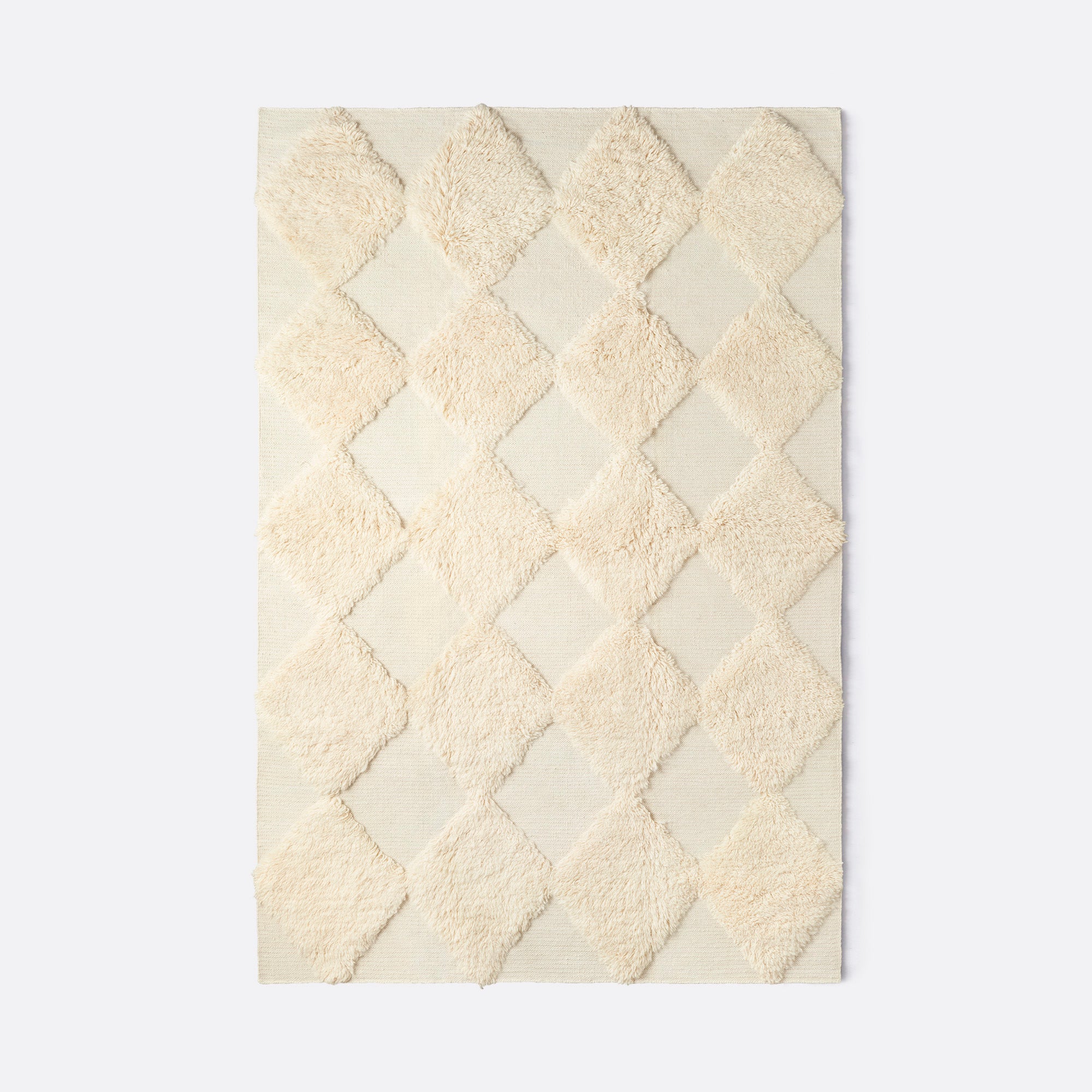 CHESS RYA cream rug