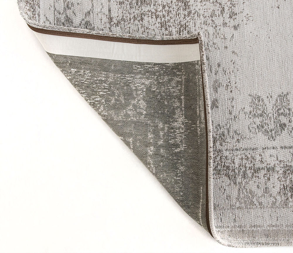 Koberec MEDAILLON SOĽ A PEPER béžový