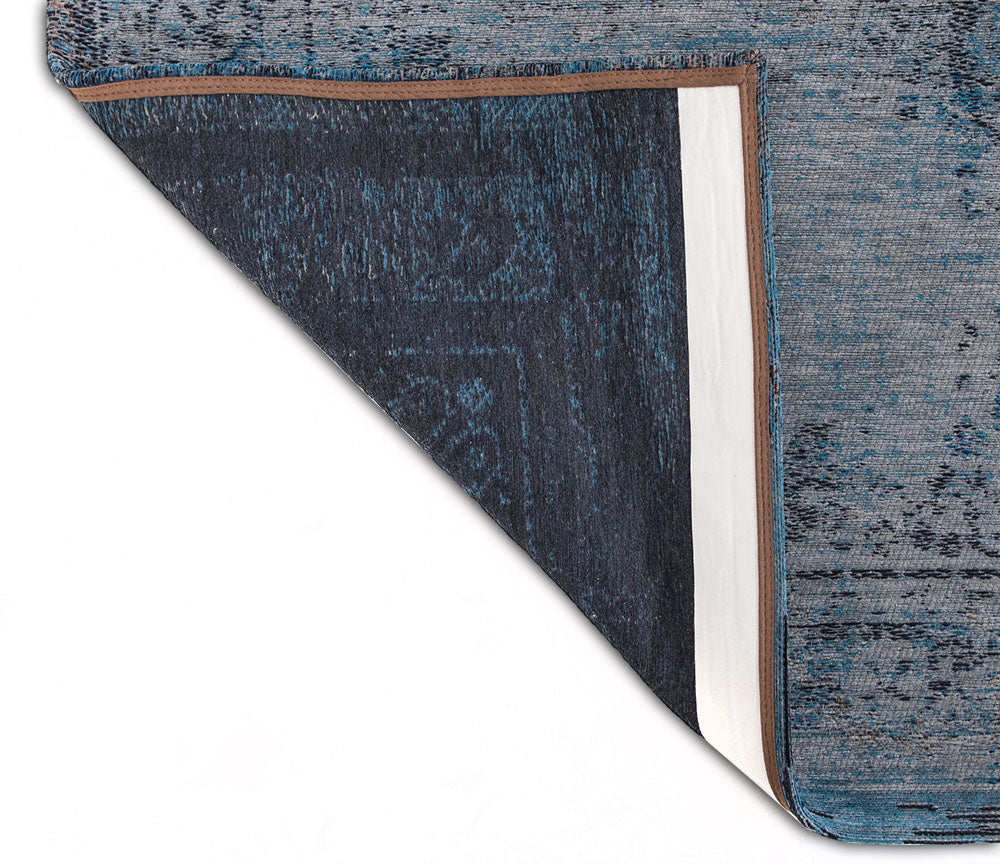 Medallon Gray Turquoise Turquoise-gray rug