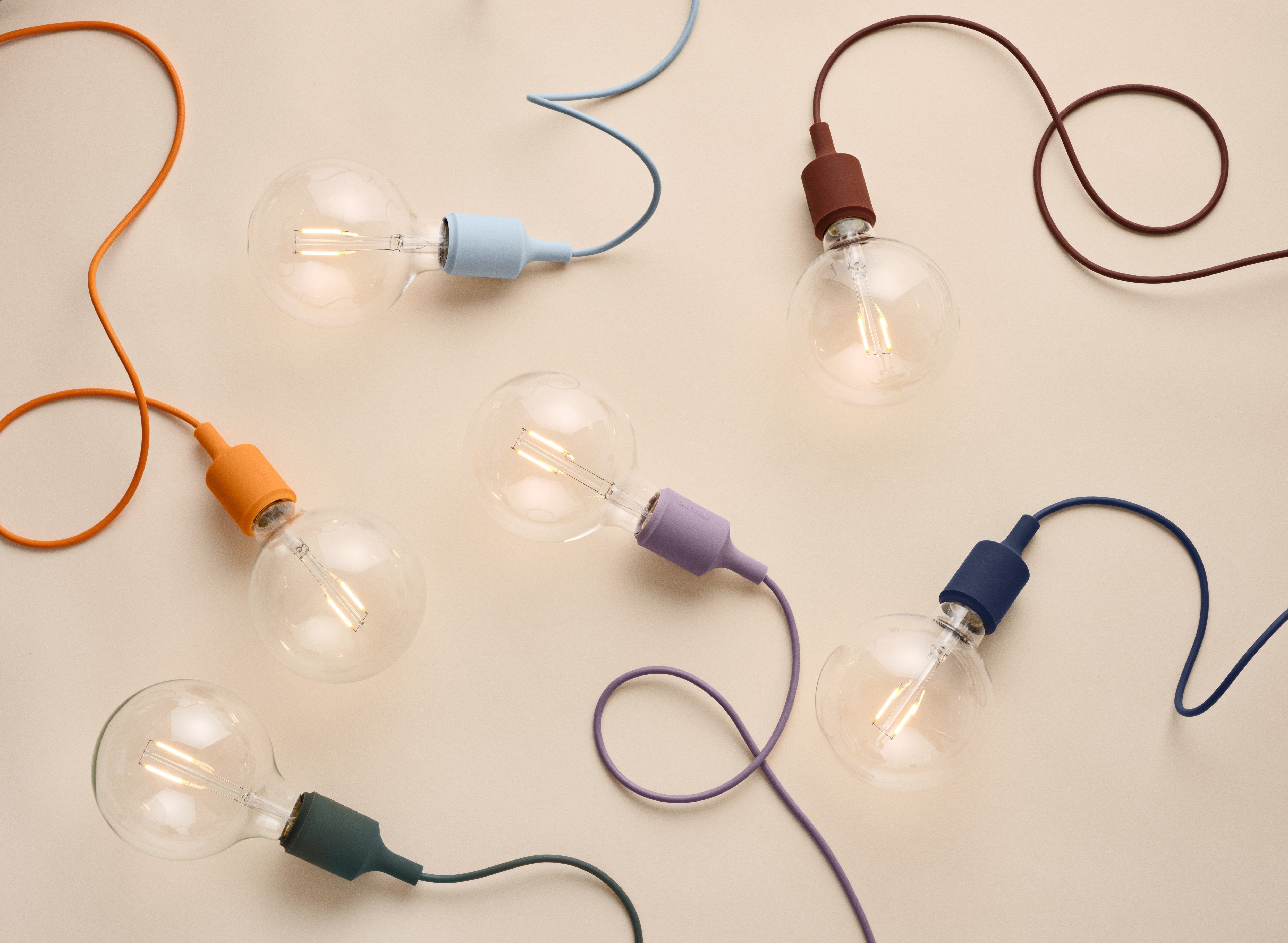 Závesná lampa E27 svetlozelená
