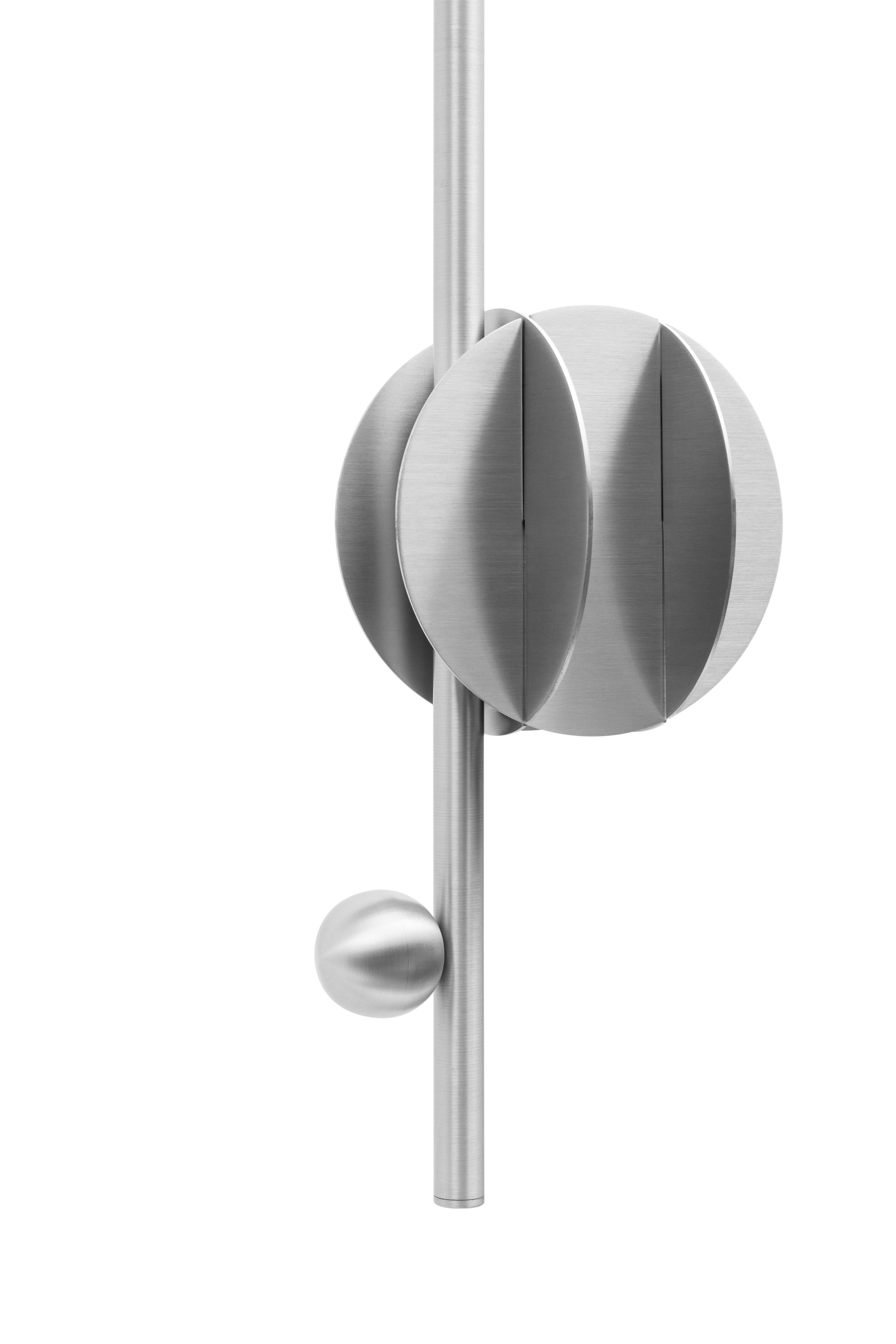 Závesná lampa EL VERTICAL oceľ