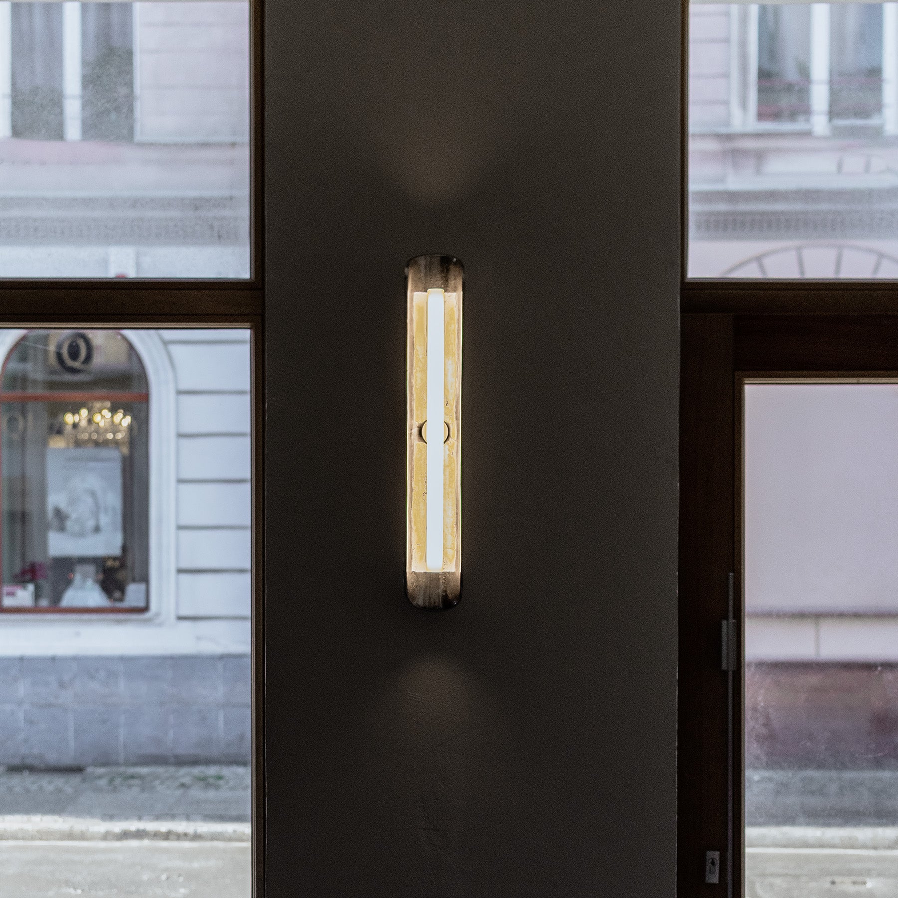 Kinkiet podłużny NURT aluminium