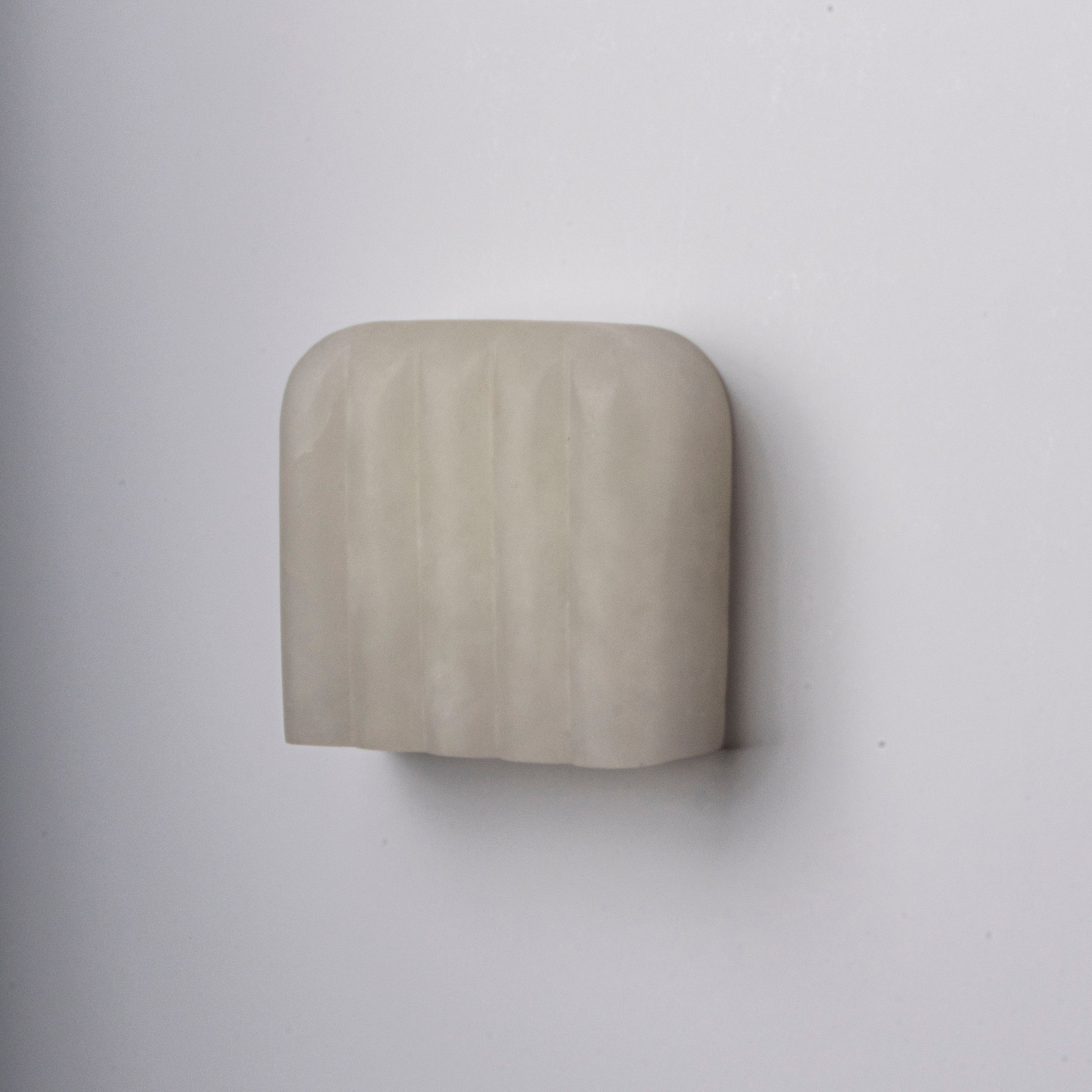 MEROPE Alabaster Wall Sconce with Matte Finish
