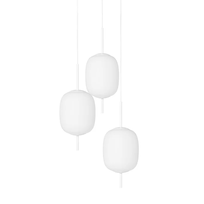 Závesná lampa EPLI MINI 3P biela