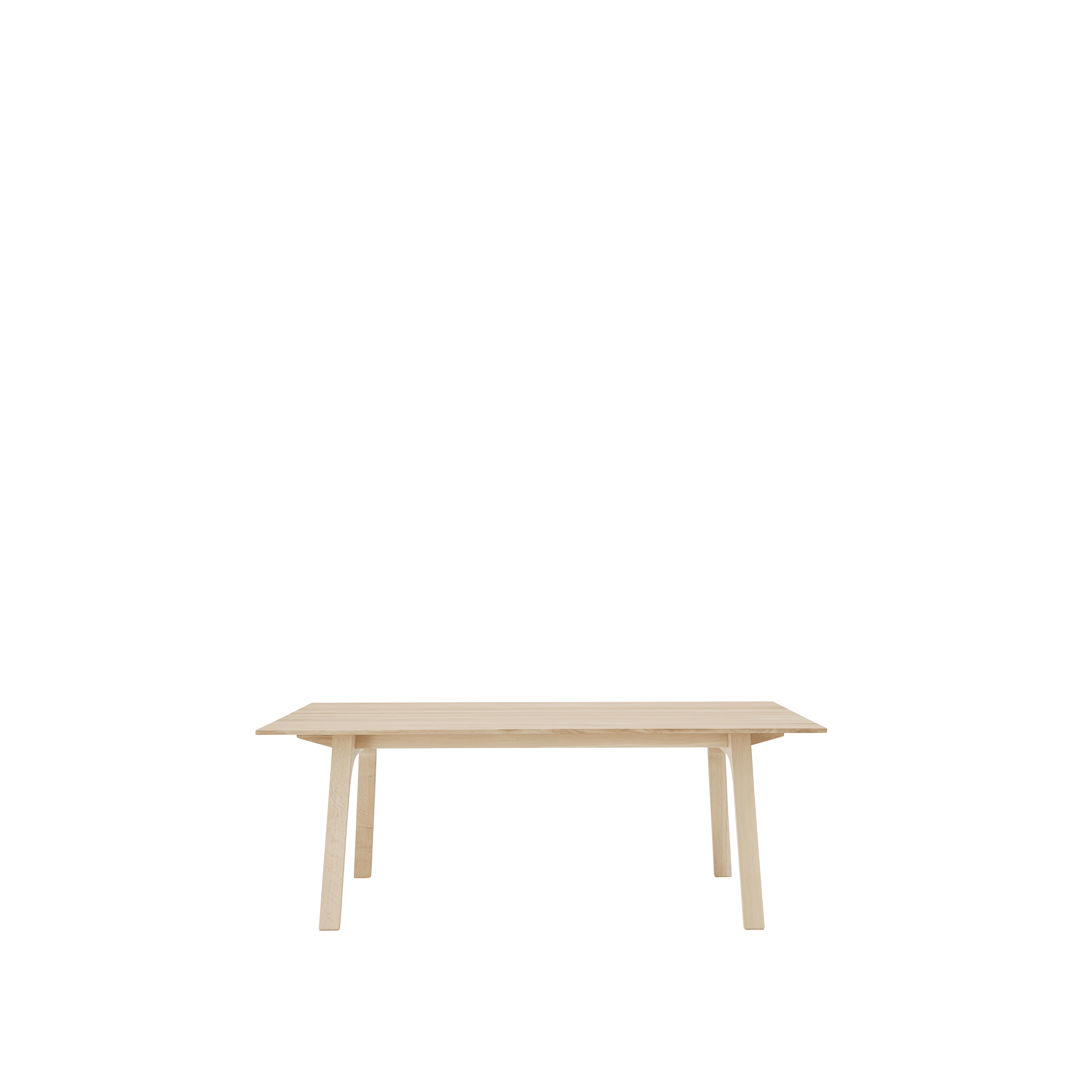 Rozkladací stôl EARNEST olejovaný dub