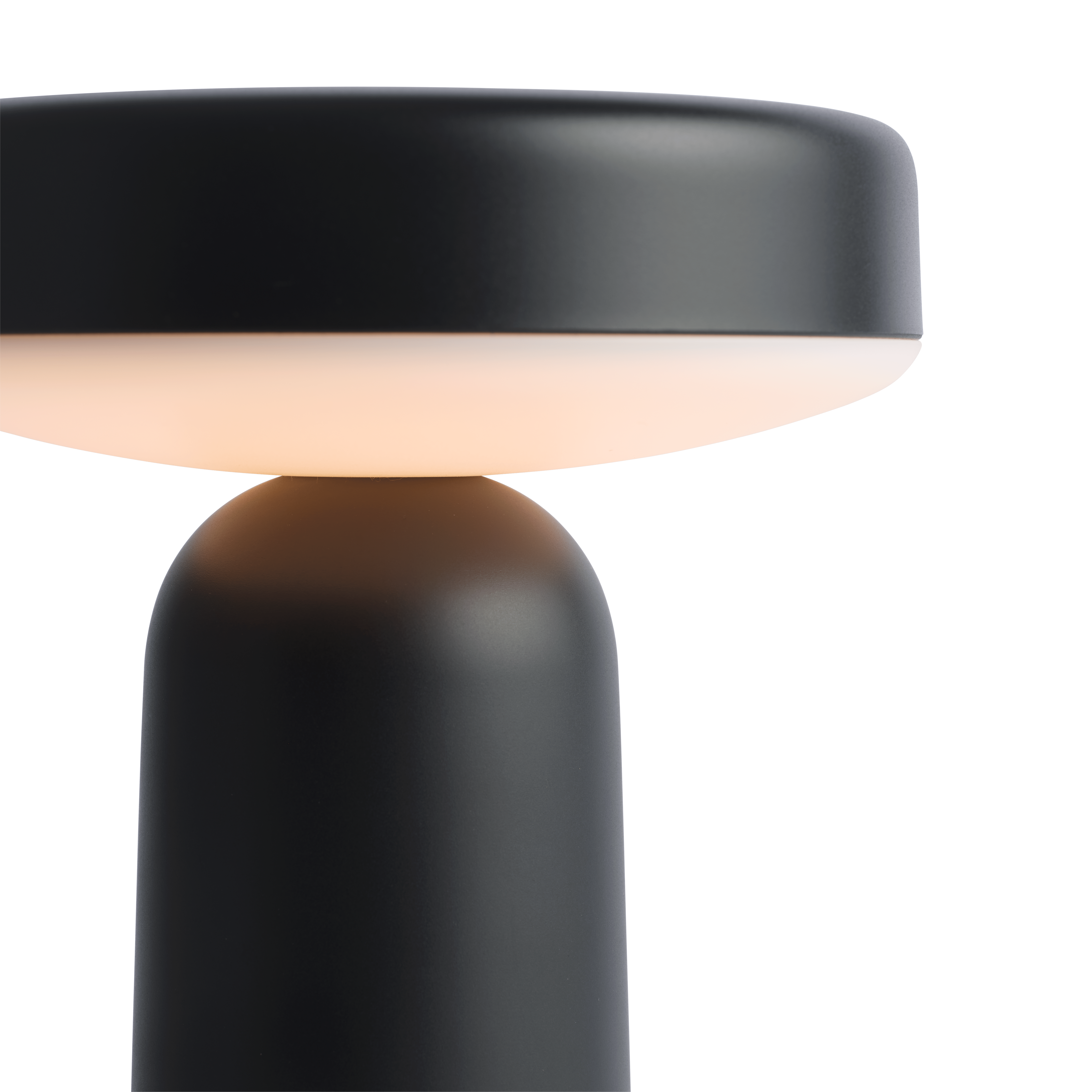 Prenosná vonkajšia lampa EASE čierna