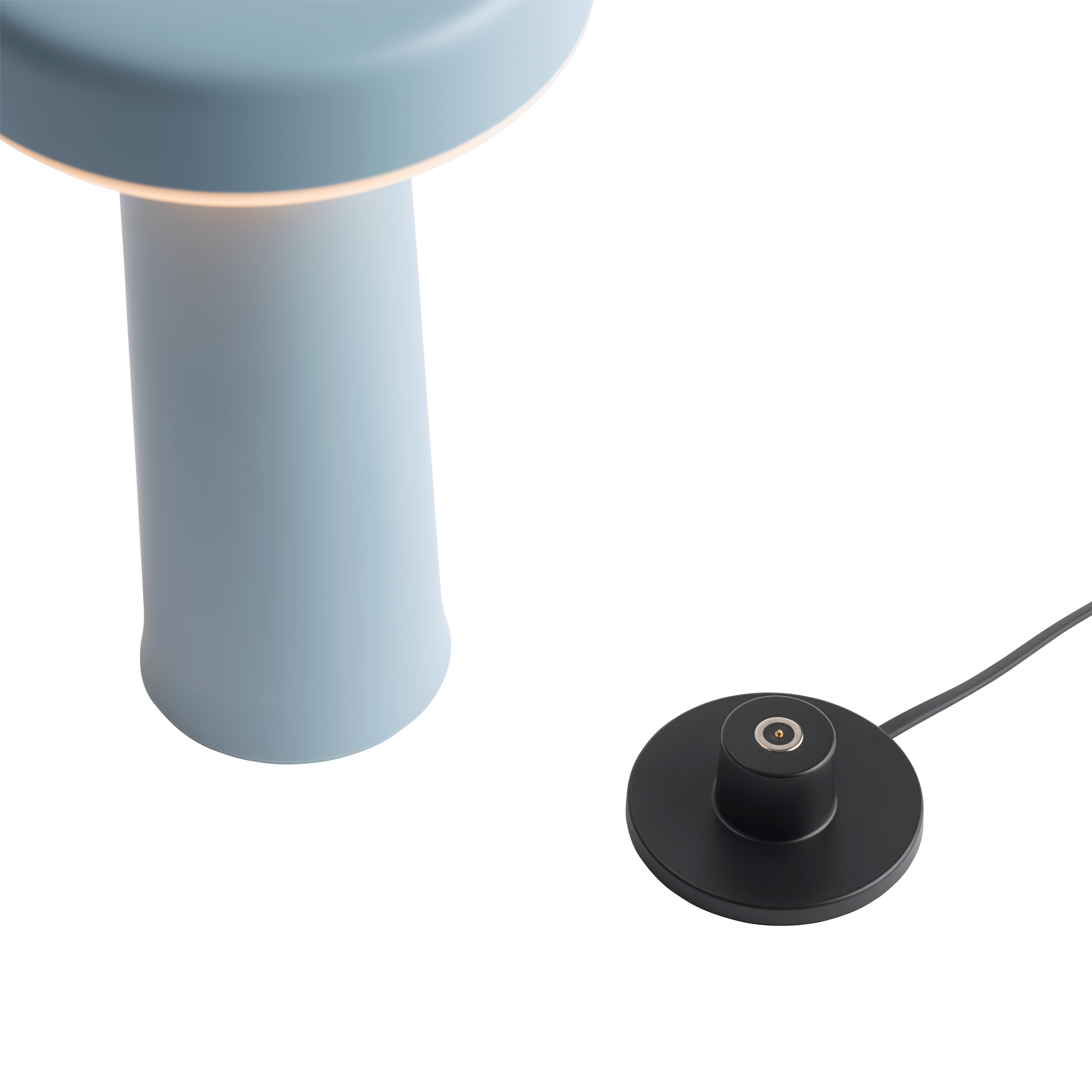Prenosná vonkajšia lampa EASE modrá