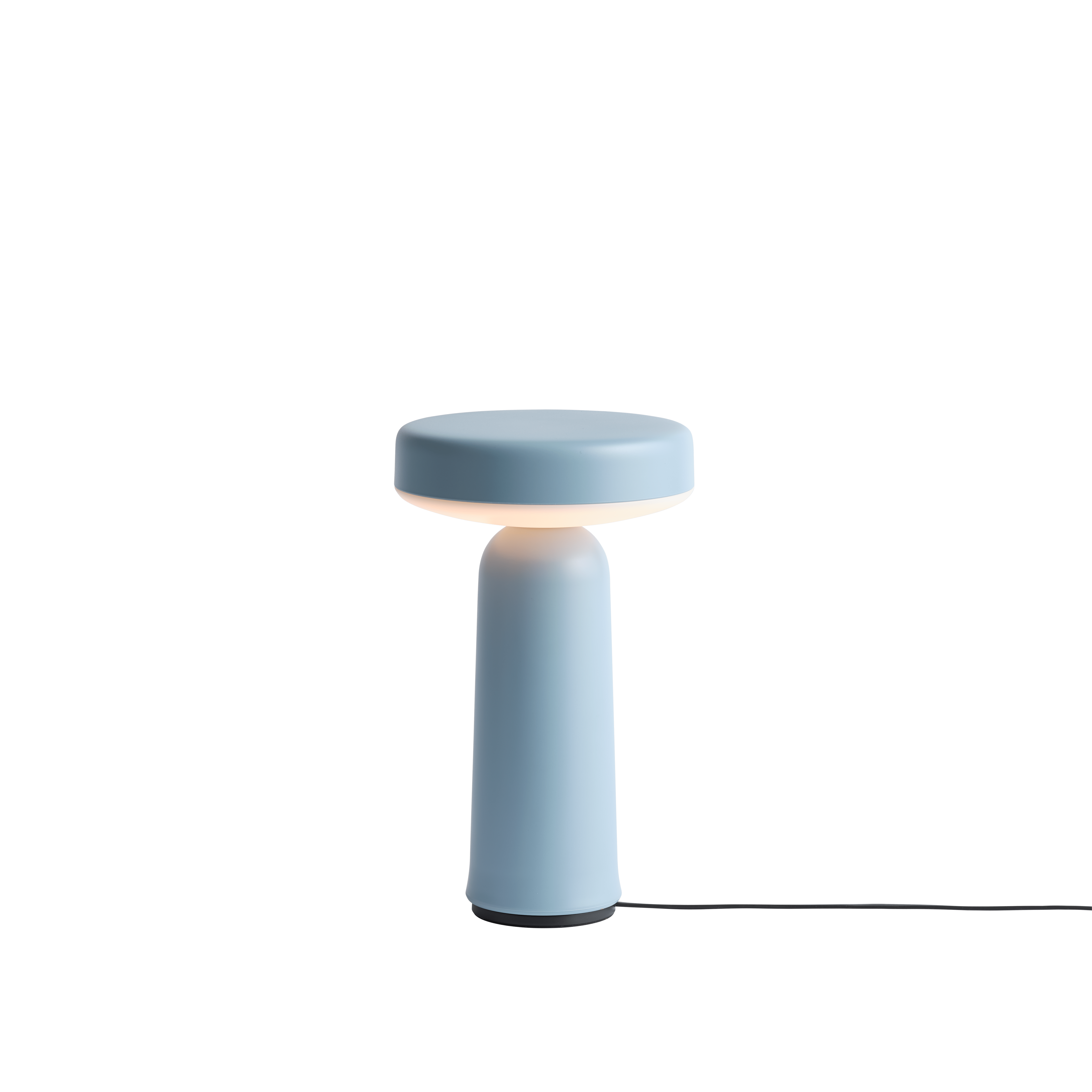 Prenosná vonkajšia lampa EASE modrá