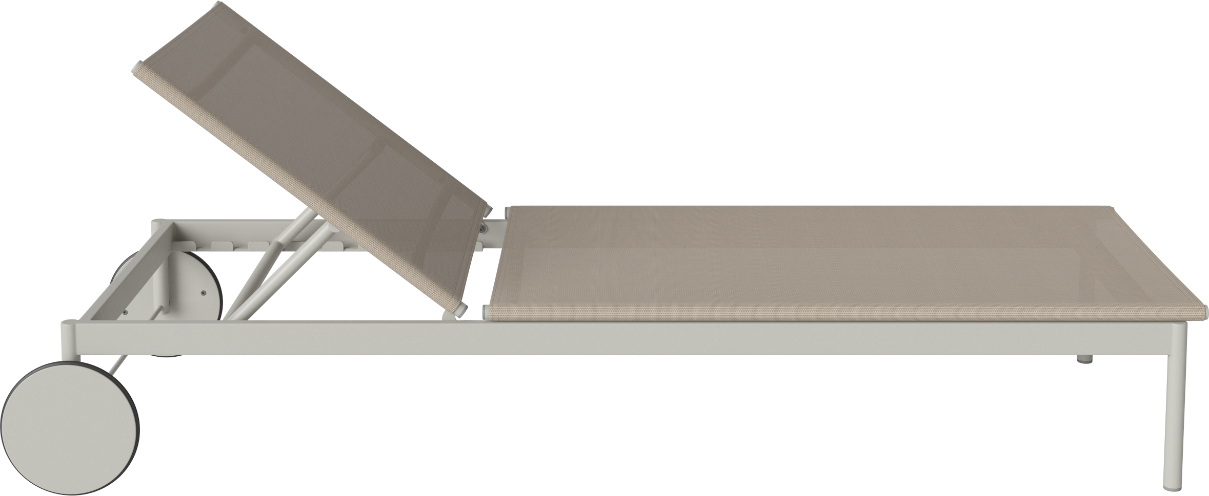 Ležadlo EASE pieskové