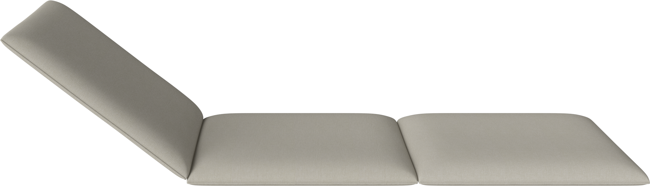 Vankúš na ležadlo EASE čalúnený