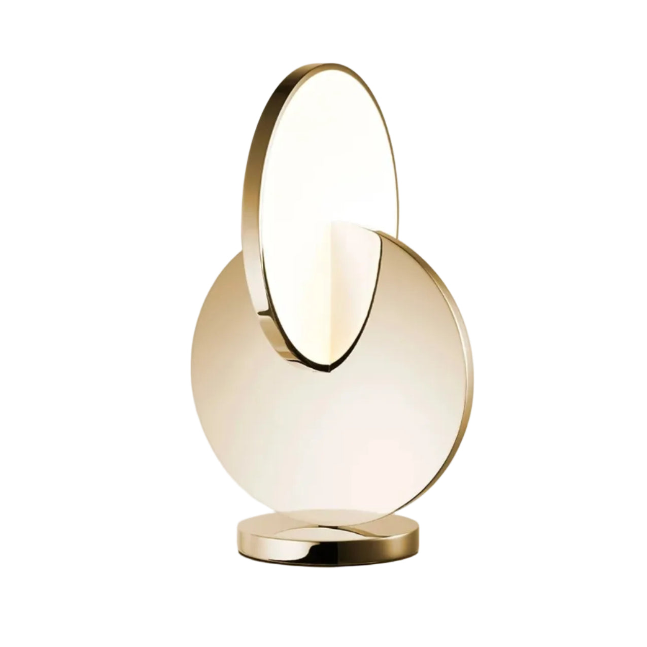 Stolná lampa ECLIPSE mosadzová