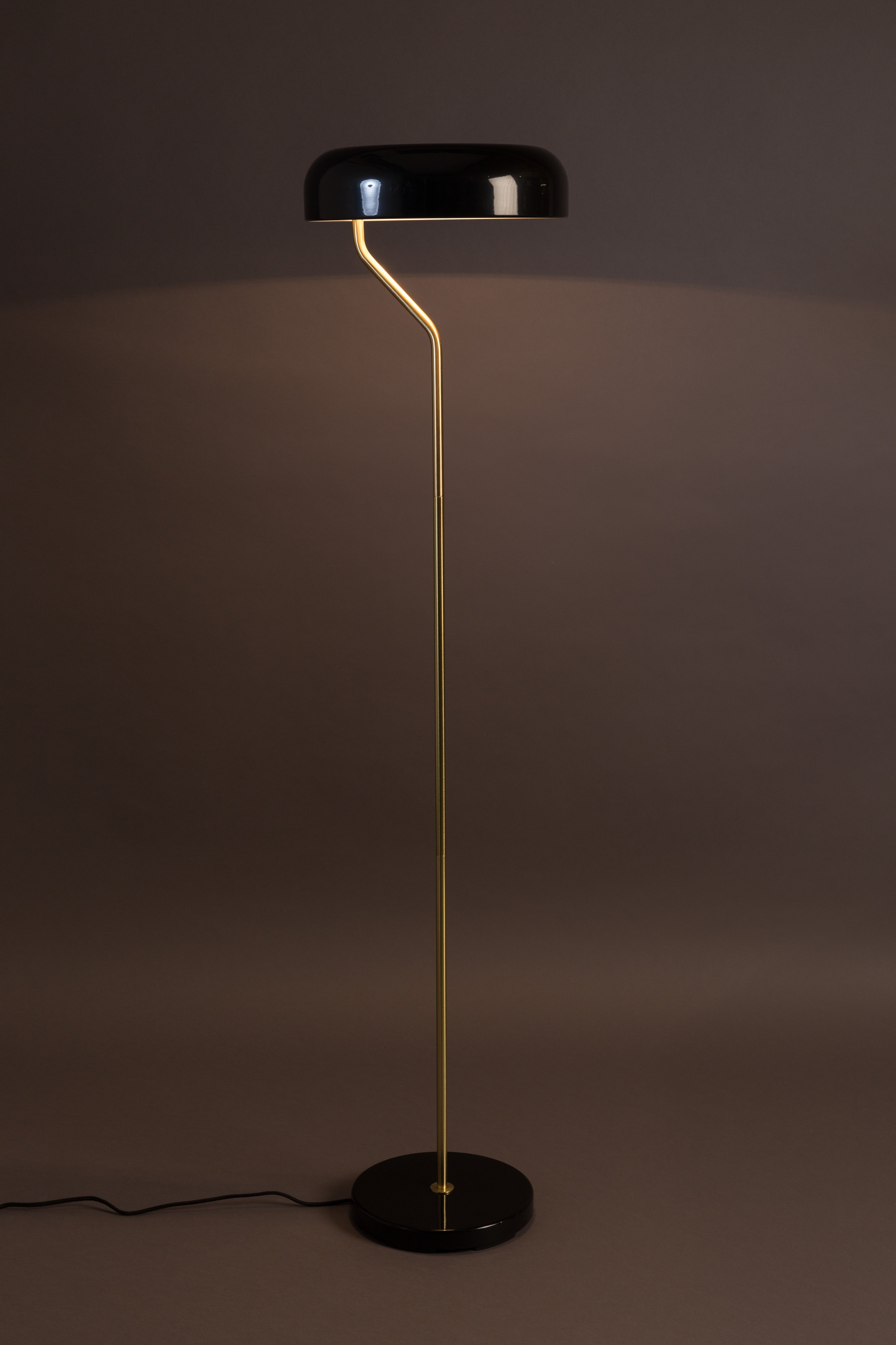 Lampa podłogowa ECLIPSE czarny – Dutchbone