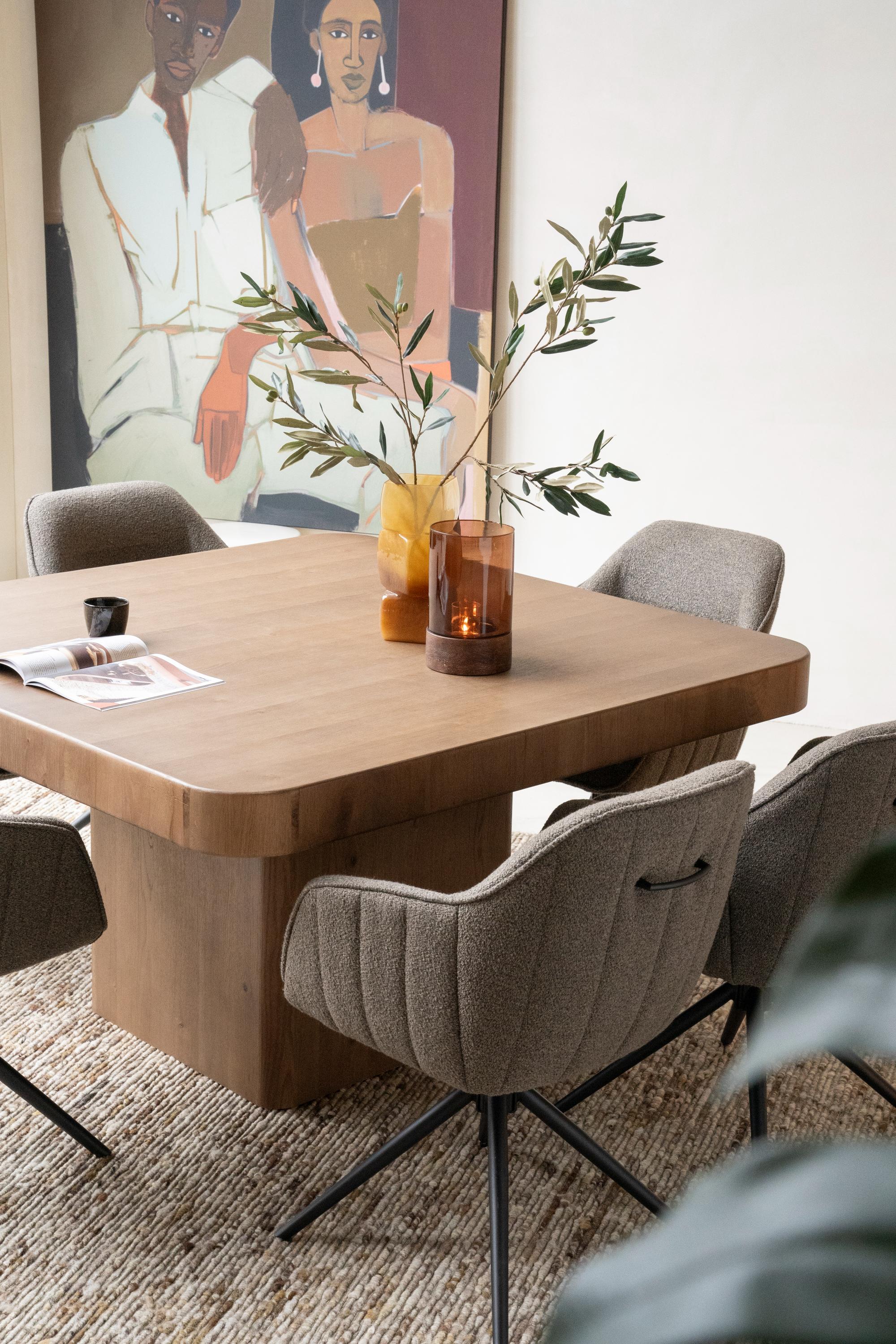 HARMONY Table Dark Oak Wood