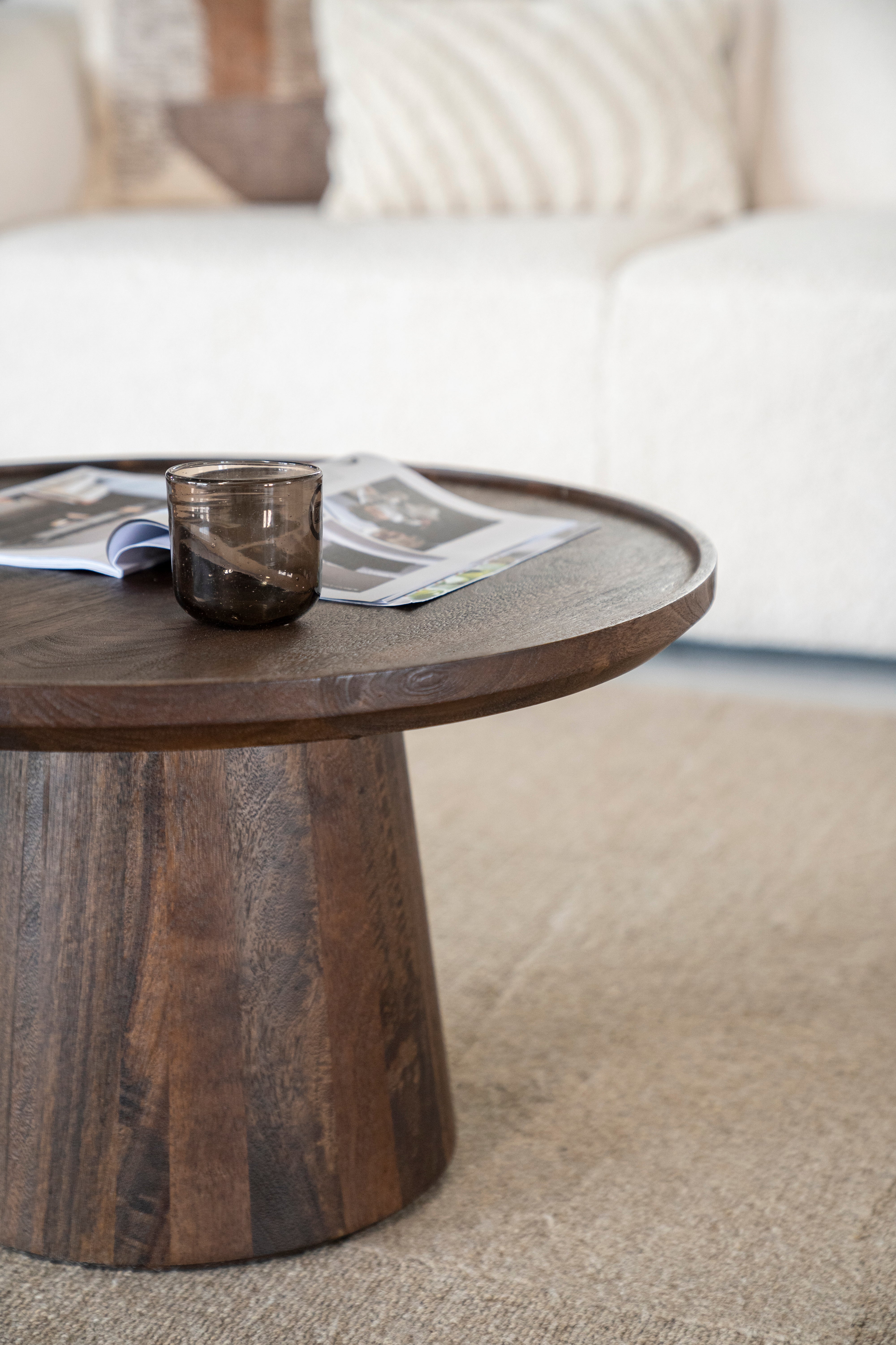 RON Mango Wood Coffee Table