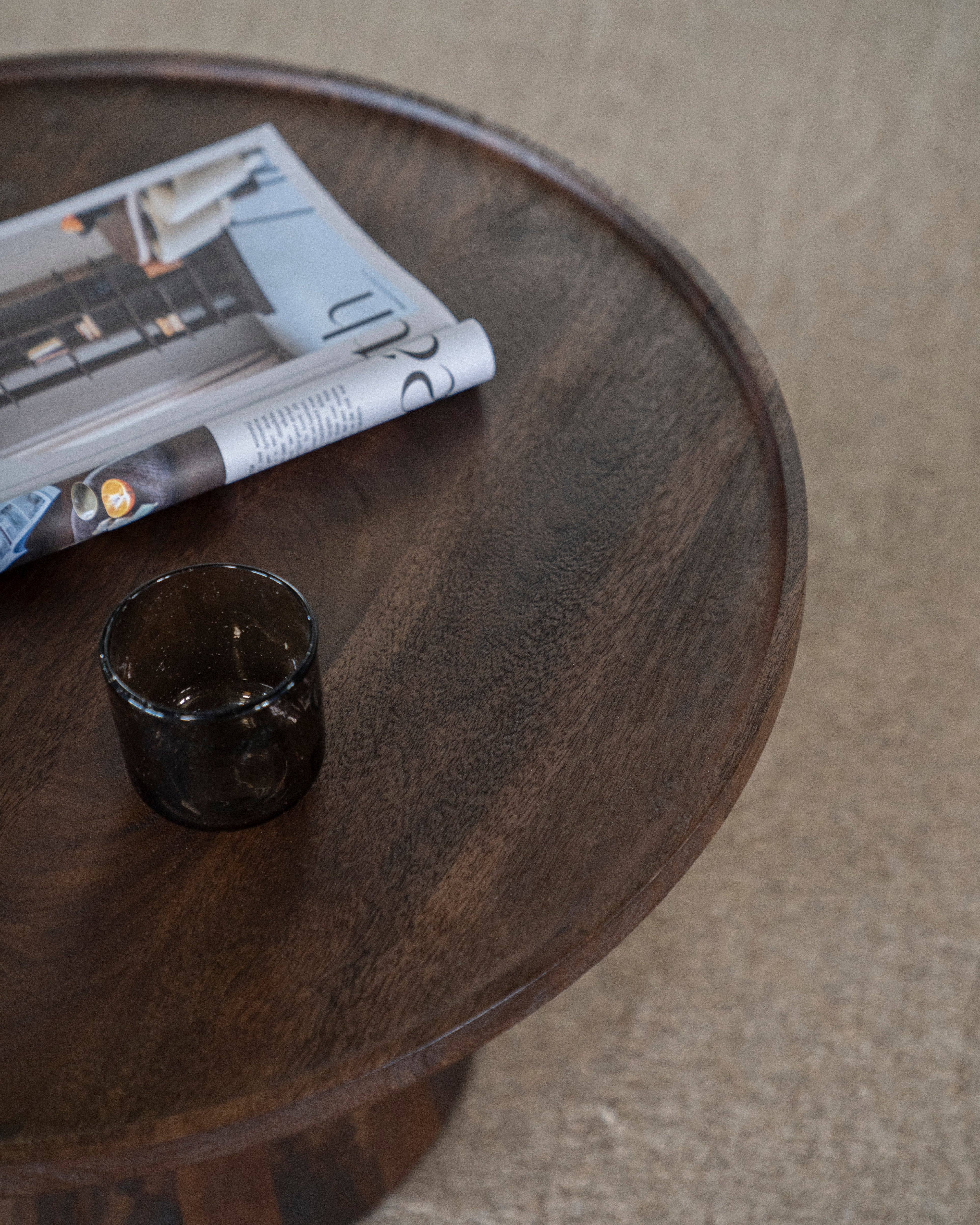 RON Mango Wood Coffee Table
