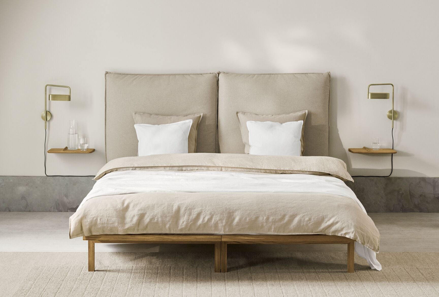 Kinkiet SCRIBE šedý