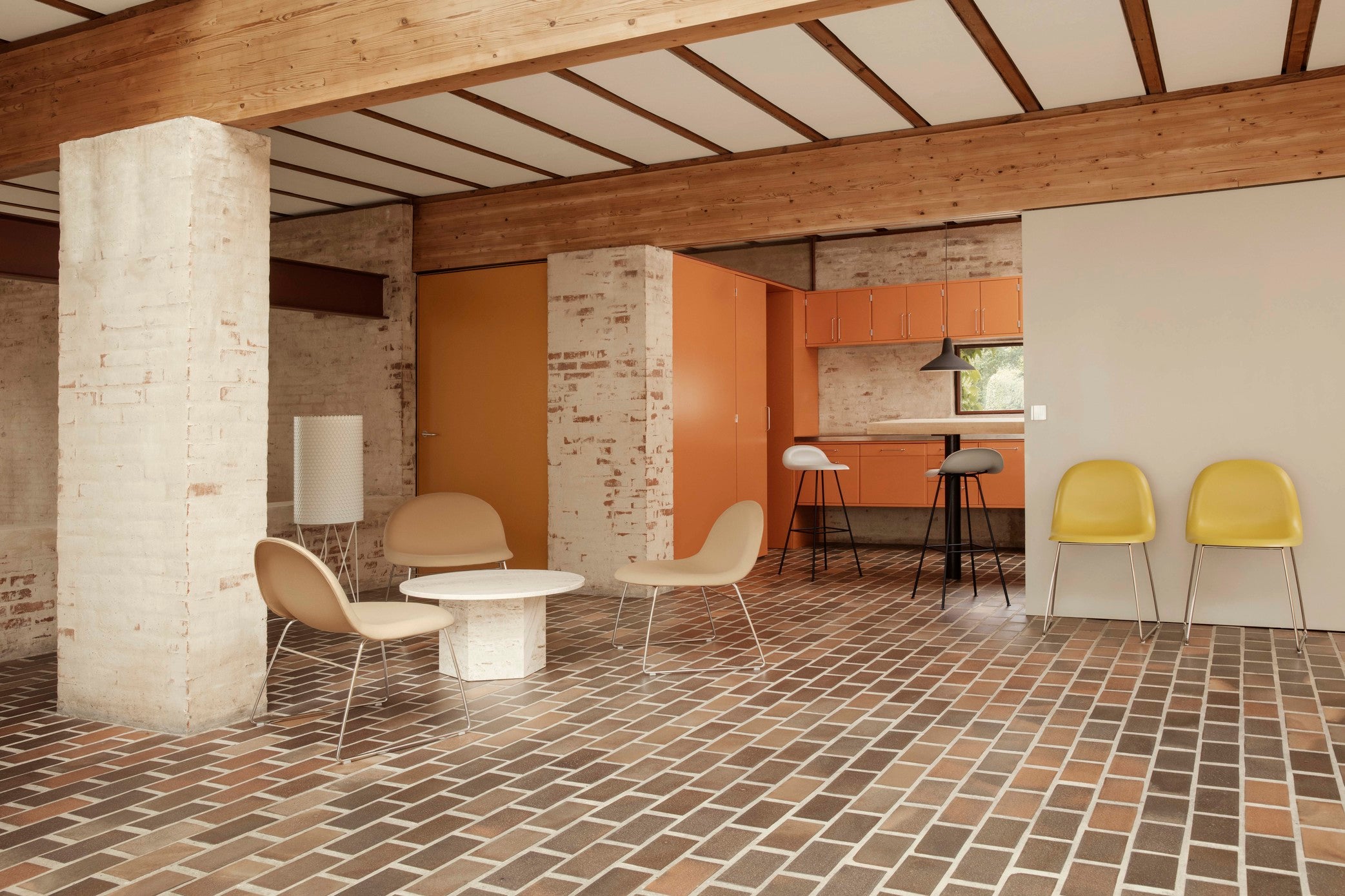 Závesná lampa G-10 čierna