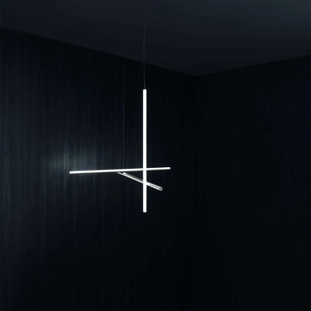 COORDINATES CL III Silver Pendant Lamp