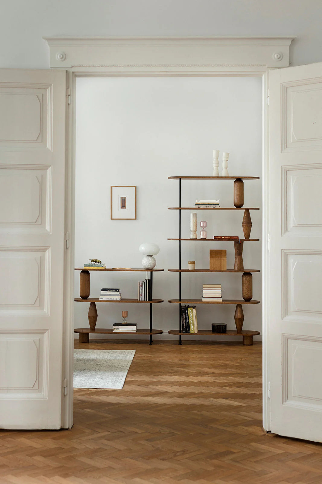 VAZOO Shelf Cream Oak Wood