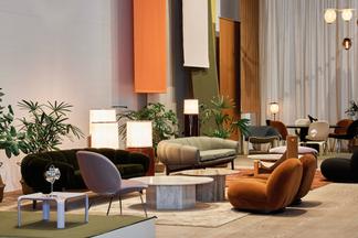 T877 lavender coffee table