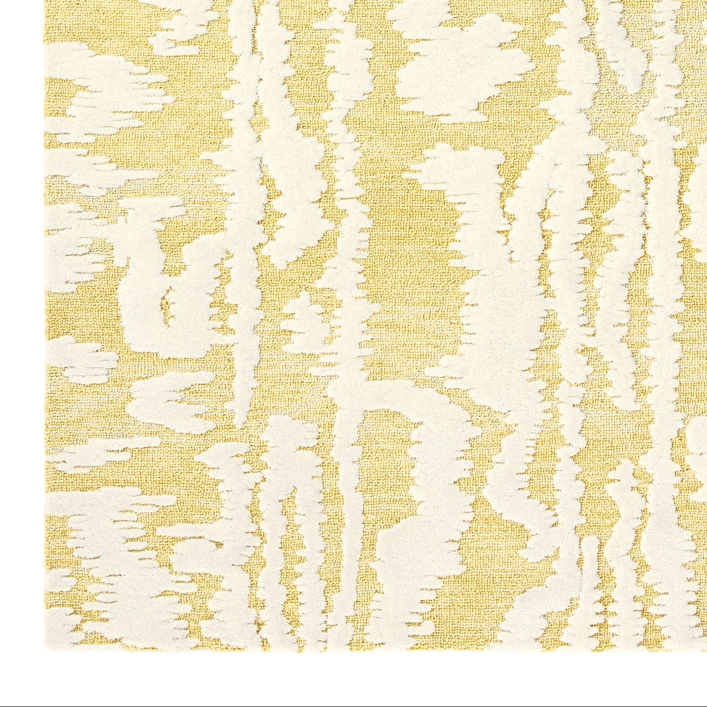 Koberec WATERWAVE STRIPE žltý s béžovou