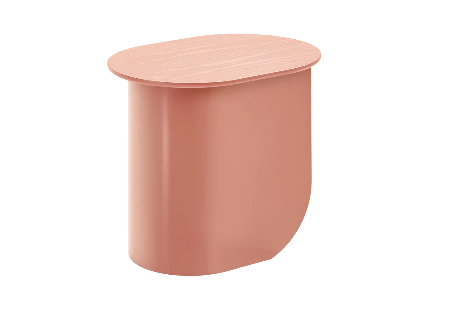 Stolik boczny PLATEAU łososiowy