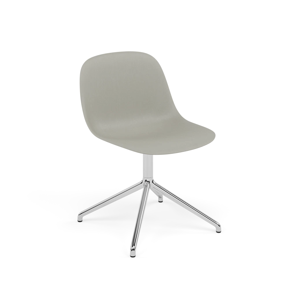 FIBER Swivel Chair Gray
