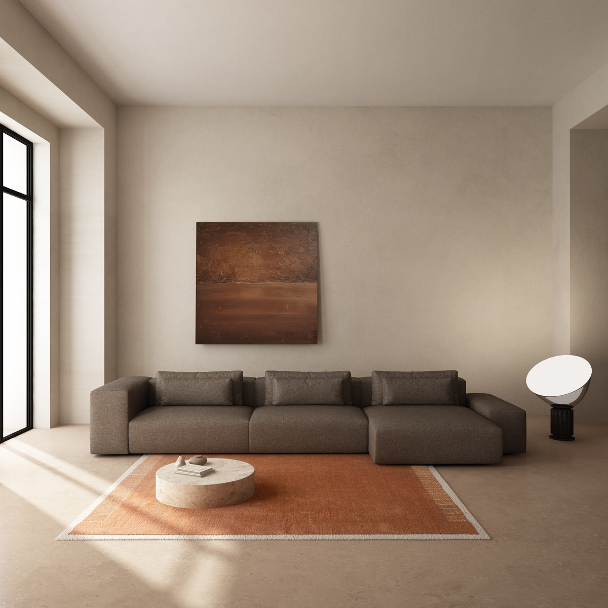 Puf FLAVIO čalúnený