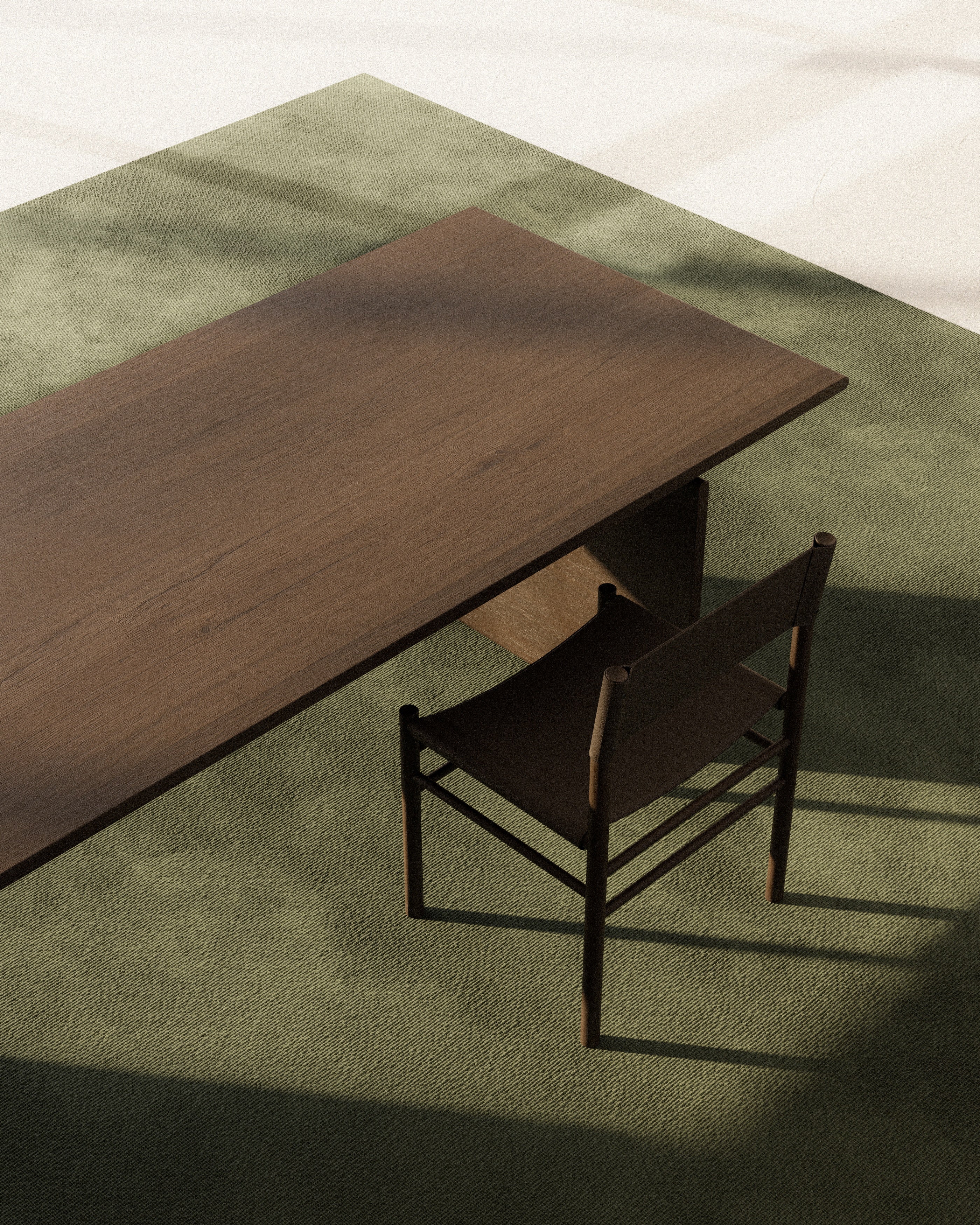 FERRA Chair Oak and Leather