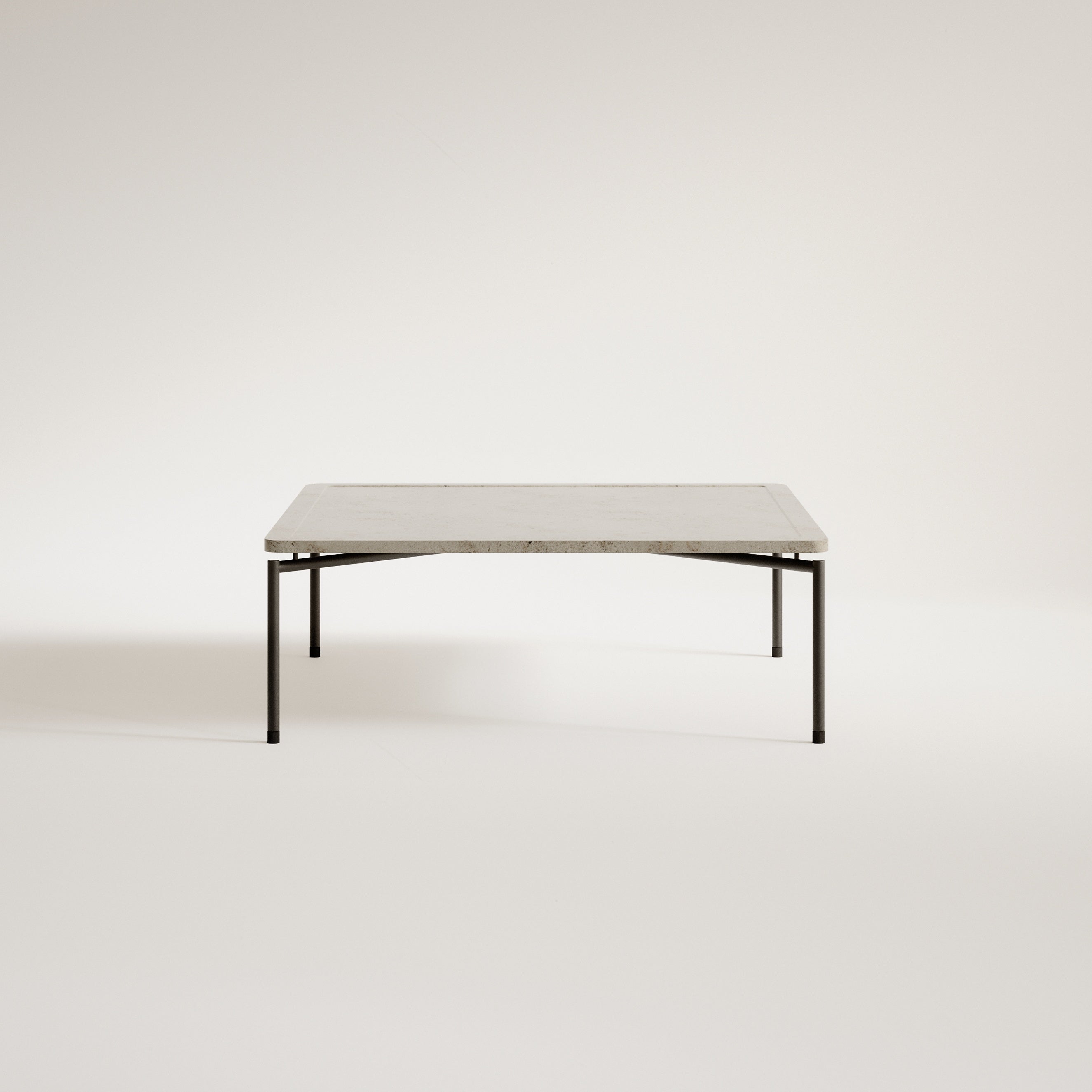 Kávový stolík DAPPLE vápenec Moleanos