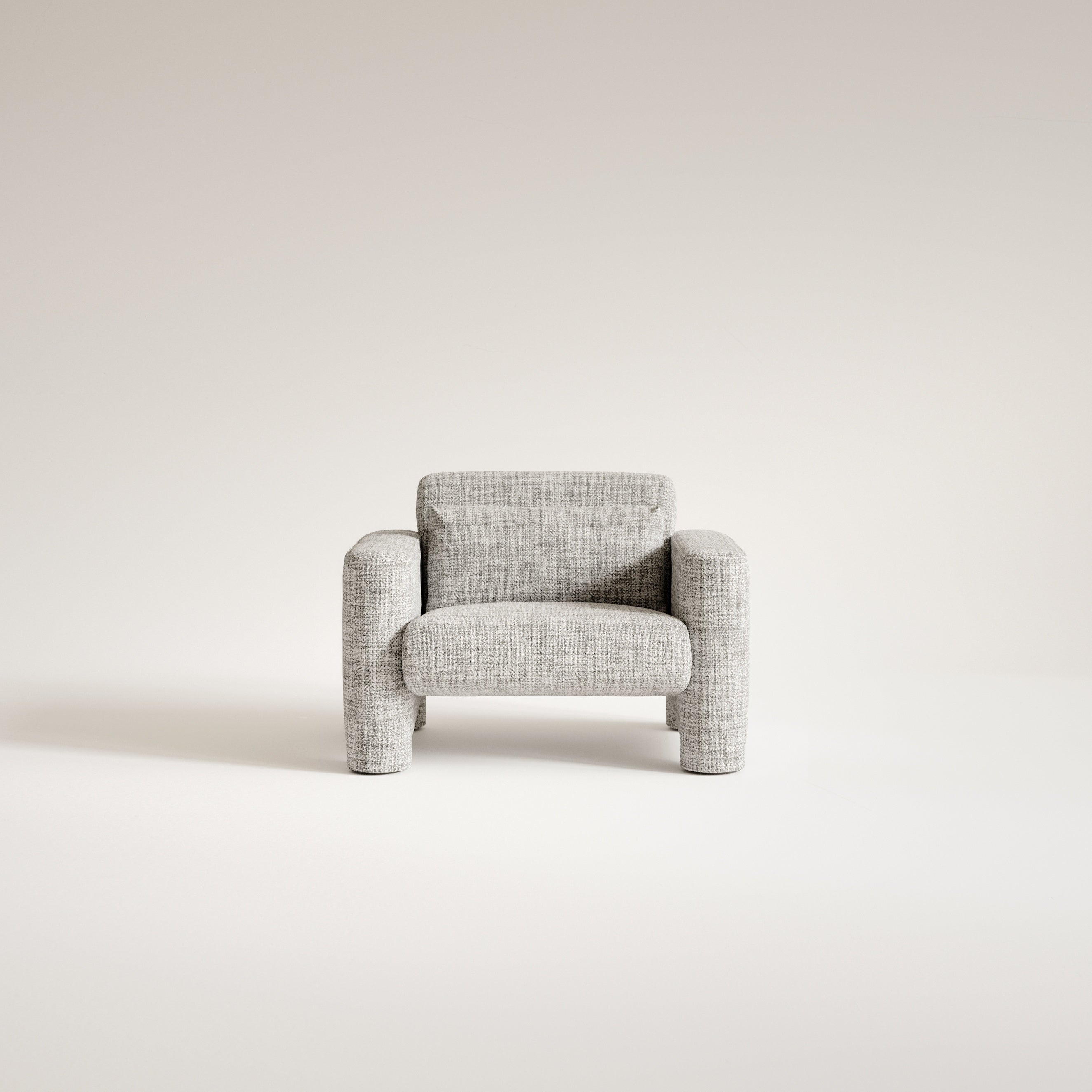 Upholstered ION Armchair