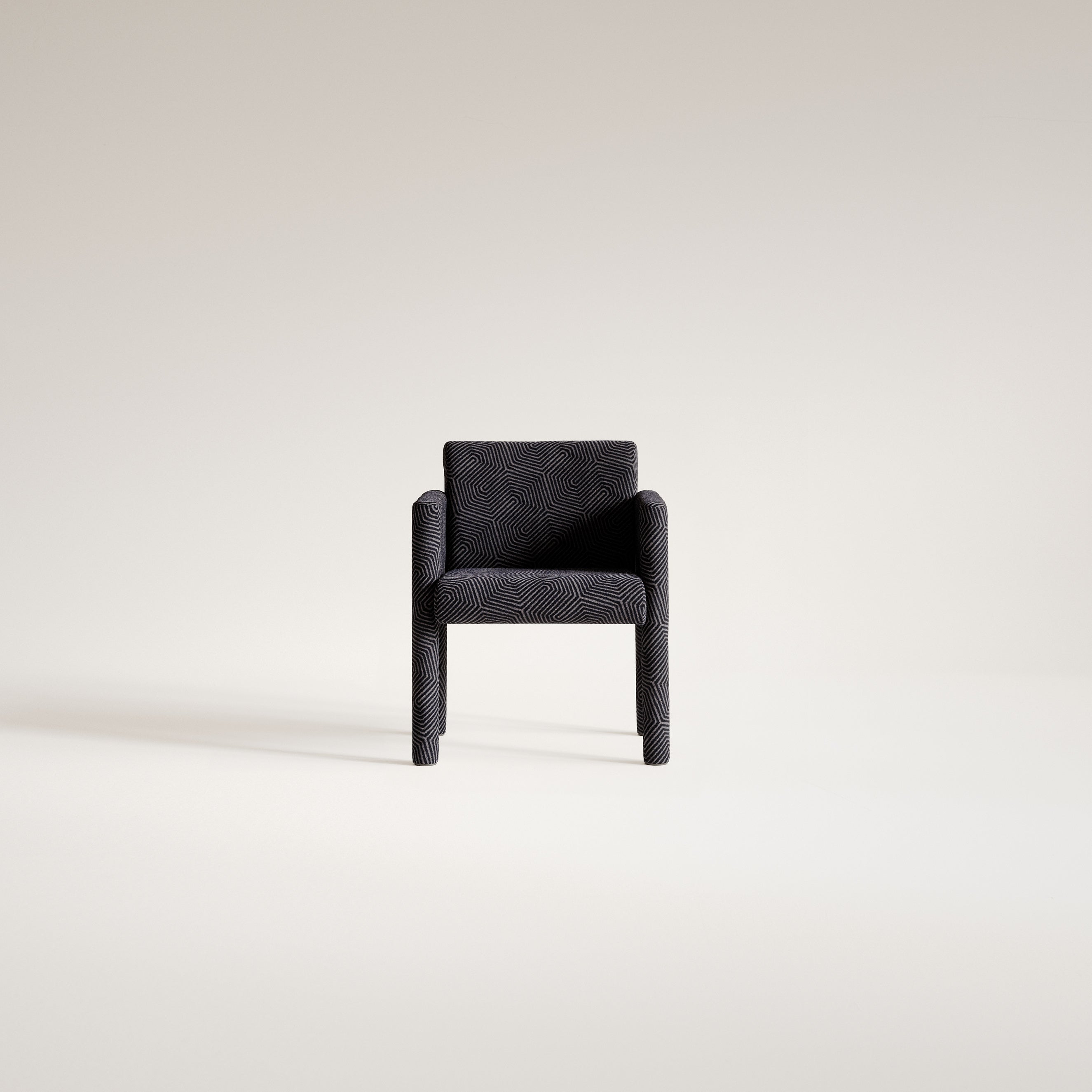 ION upholstered armchair