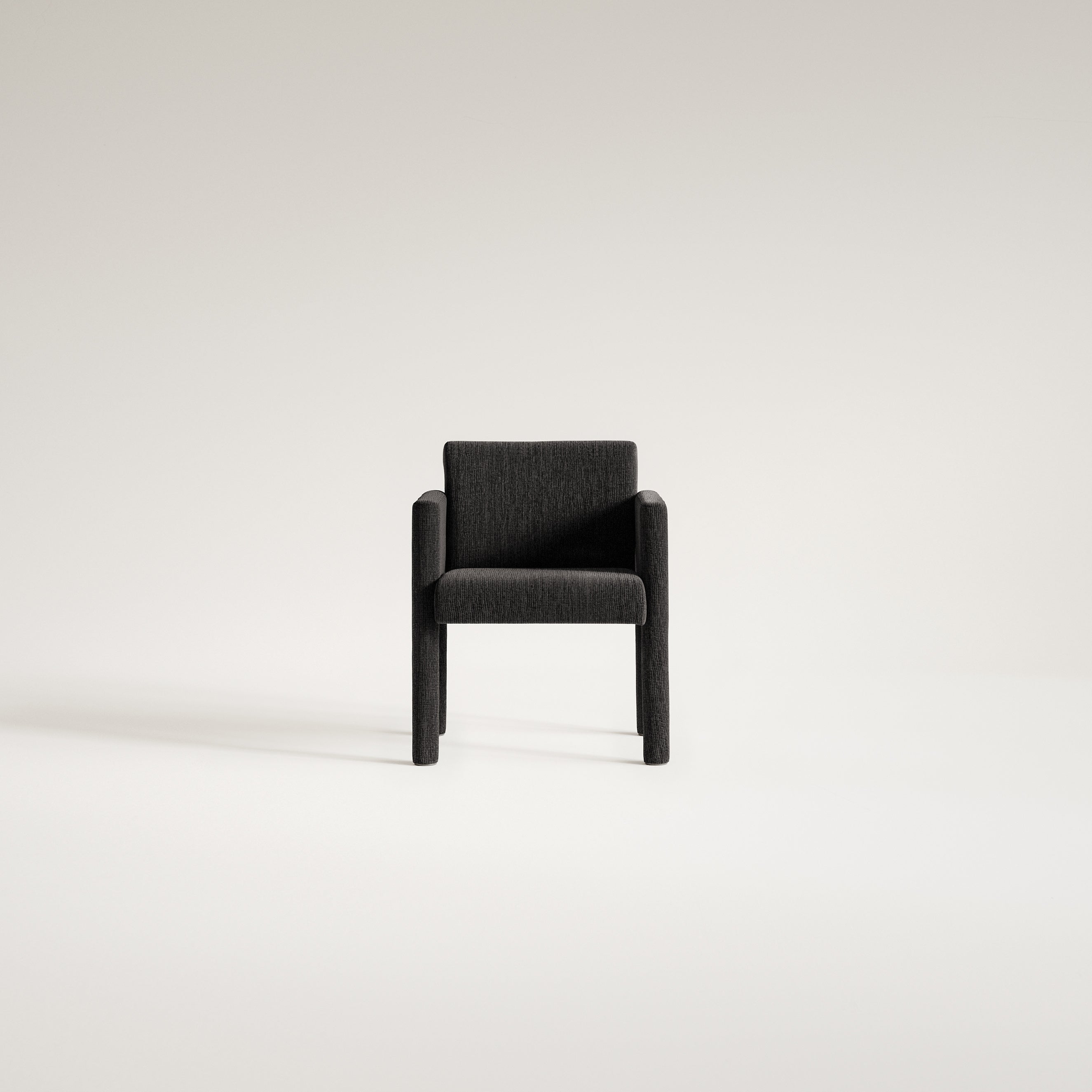 ION upholstered armchair