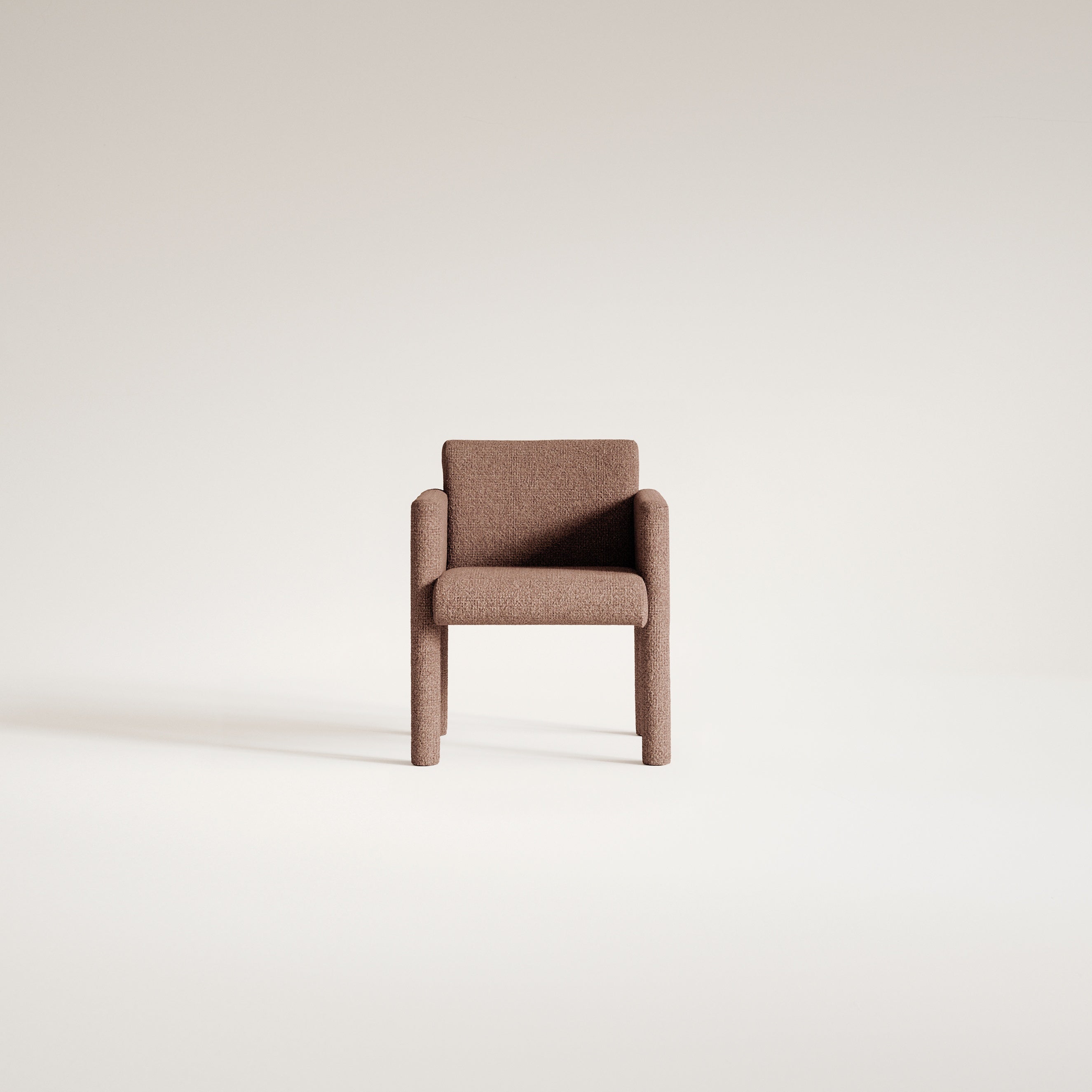 ION upholstered armchair