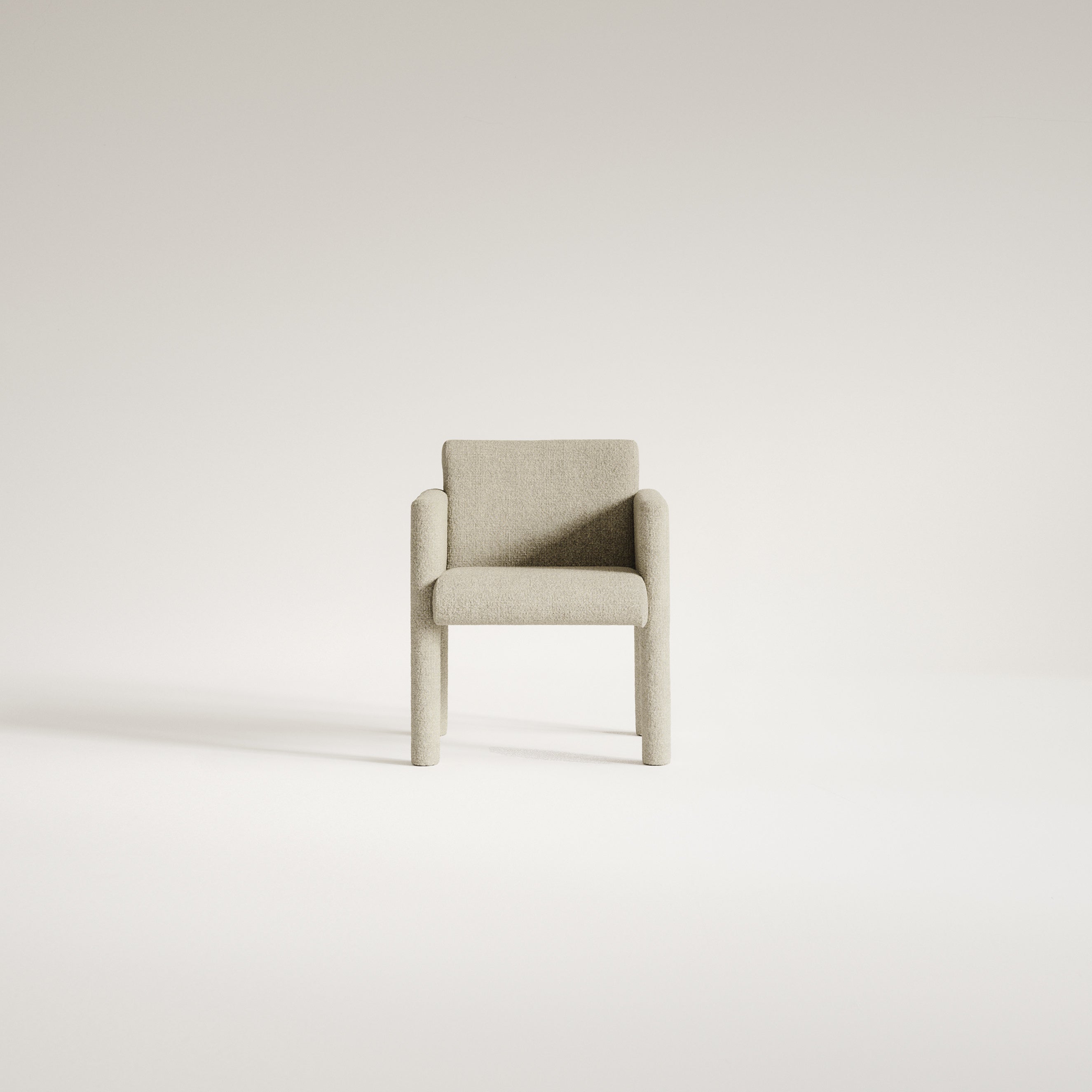 ION upholstered armchair