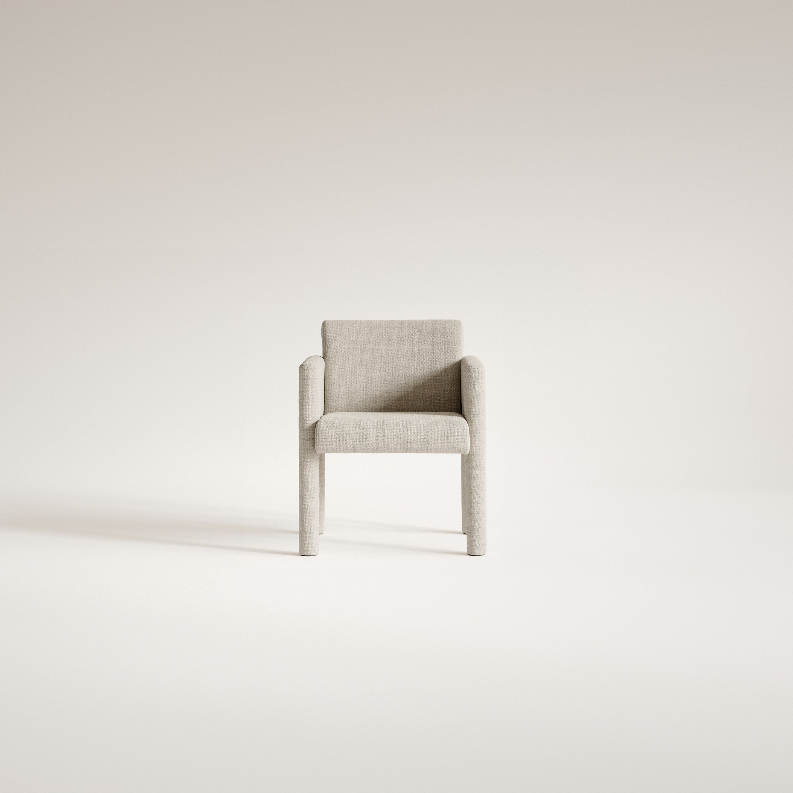 ION upholstered armchair