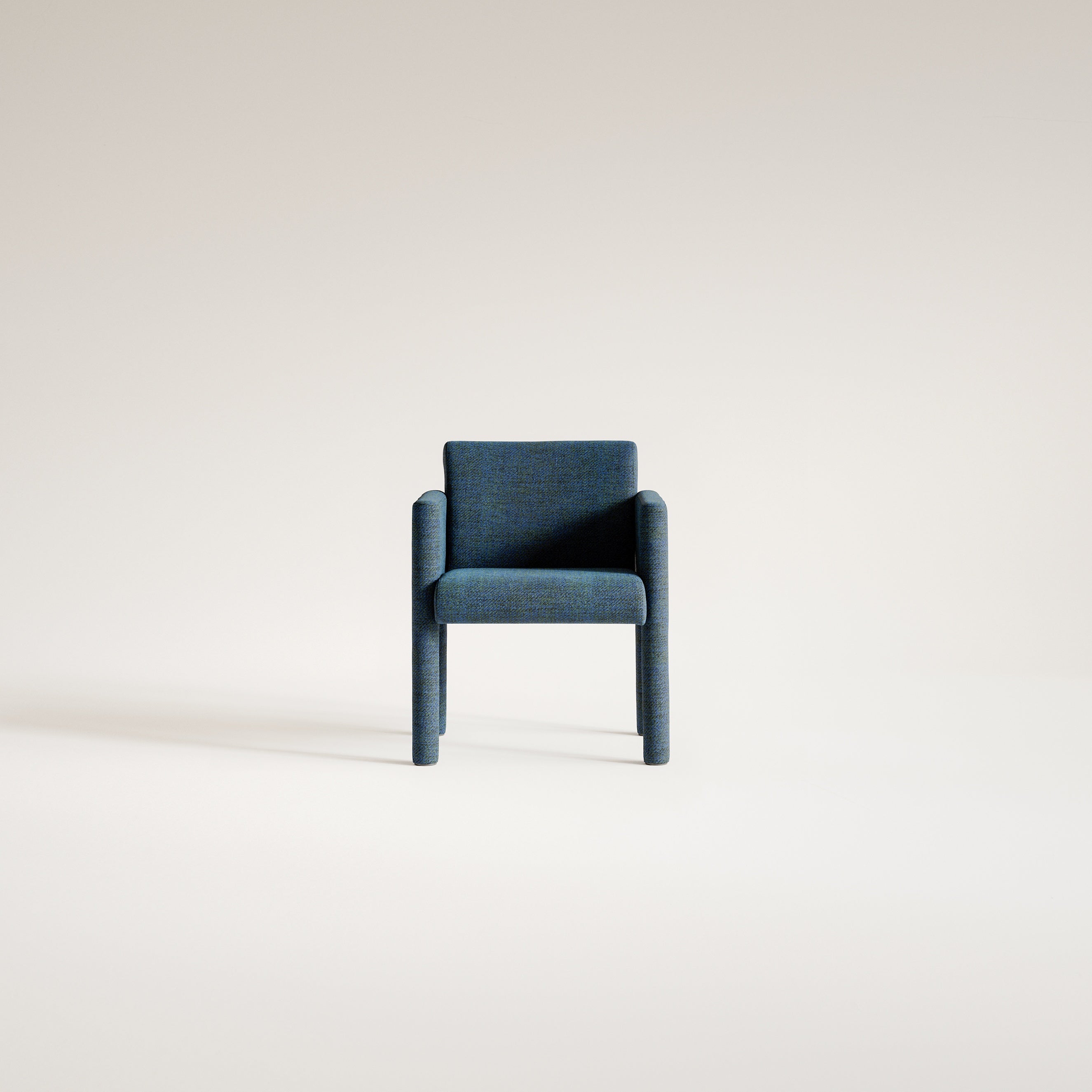 ION upholstered armchair