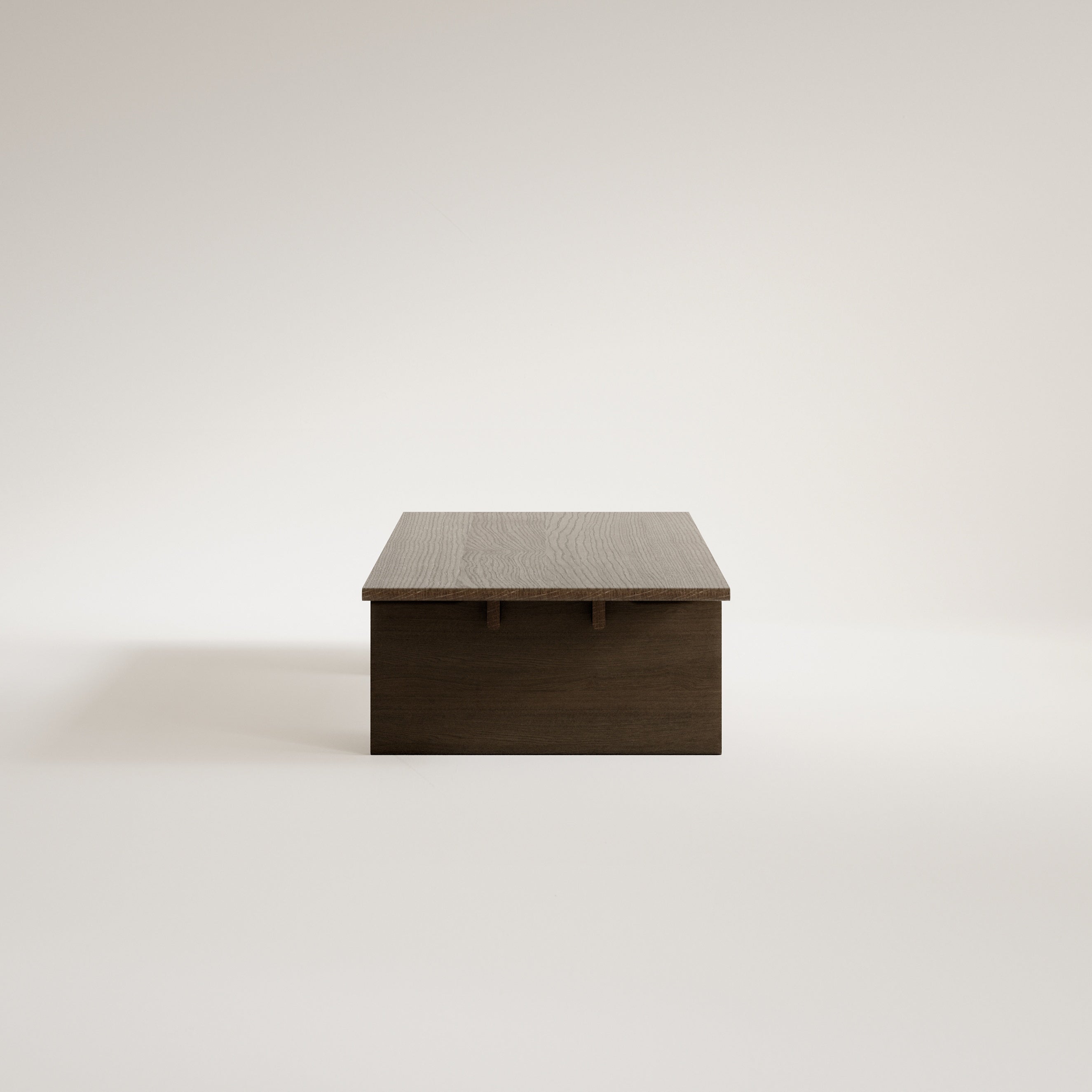 Kávový stolík NOMEN dubový dyha