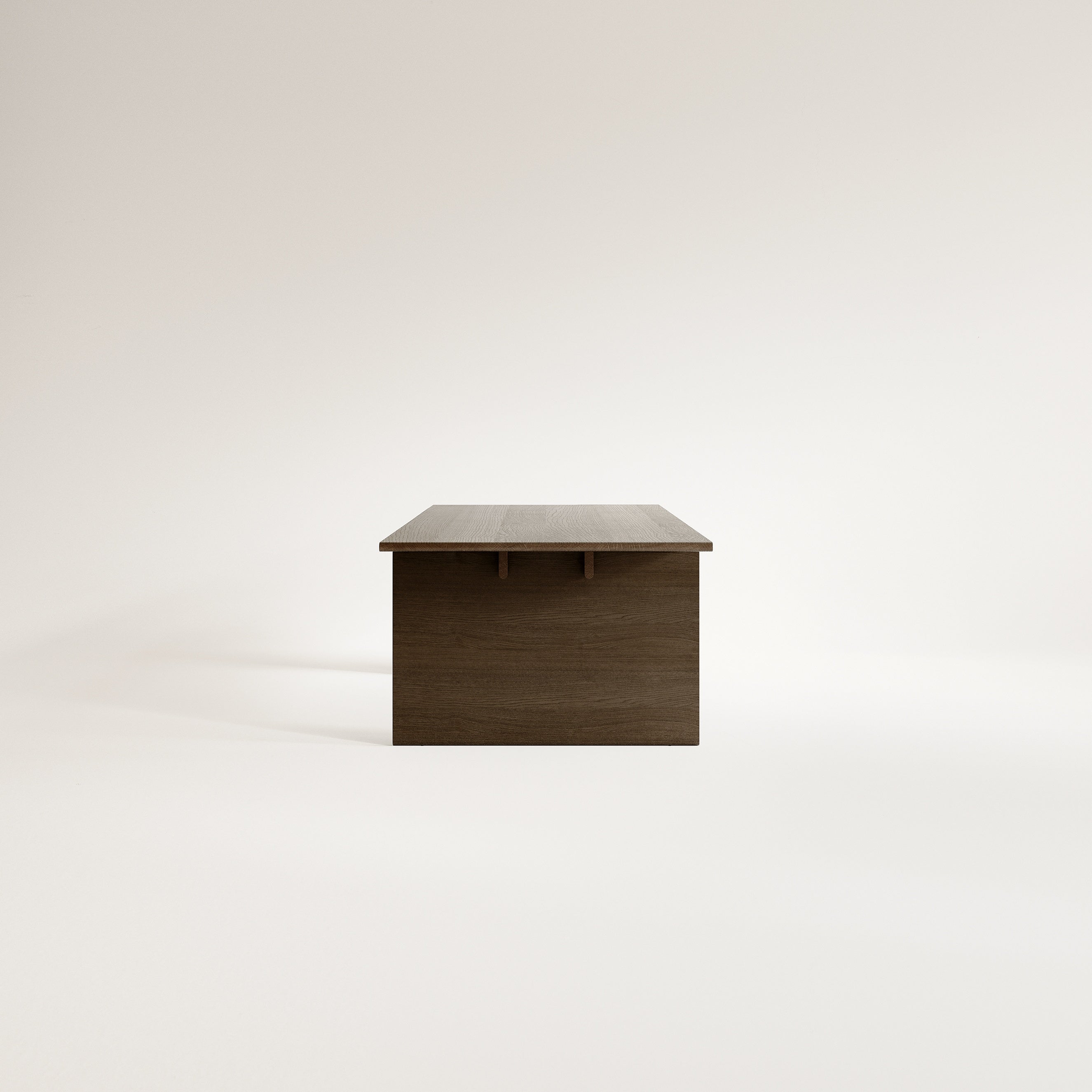 Stôl NOMEN dýhovaný z duba