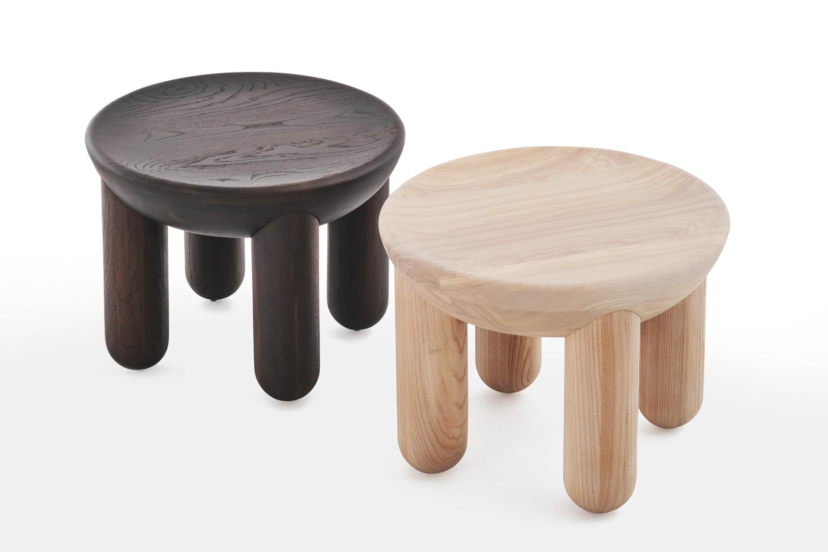 Kávový stolík FREYJA 2 drevený