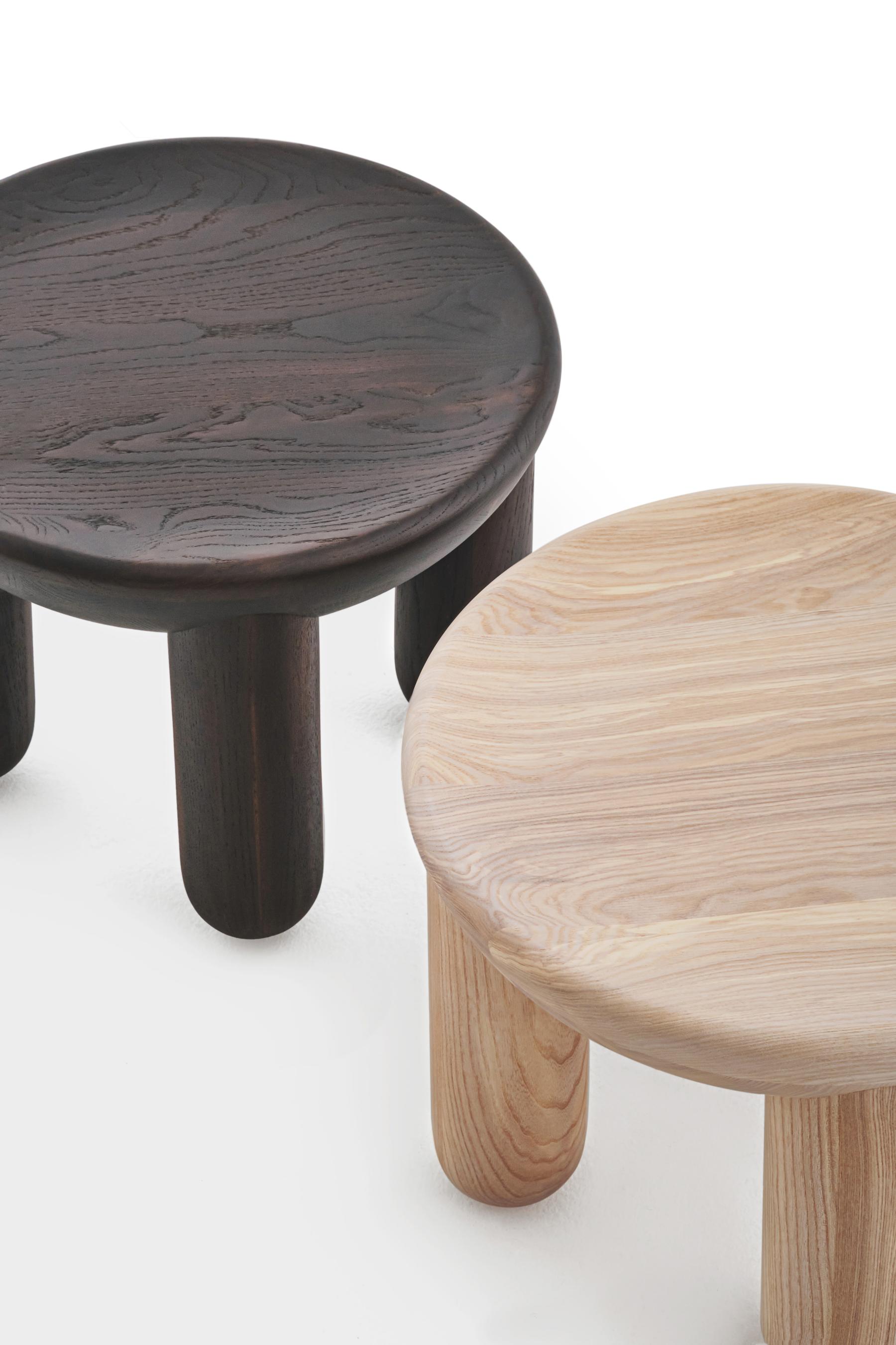 Kávový stolík FREYJA 2 drevený