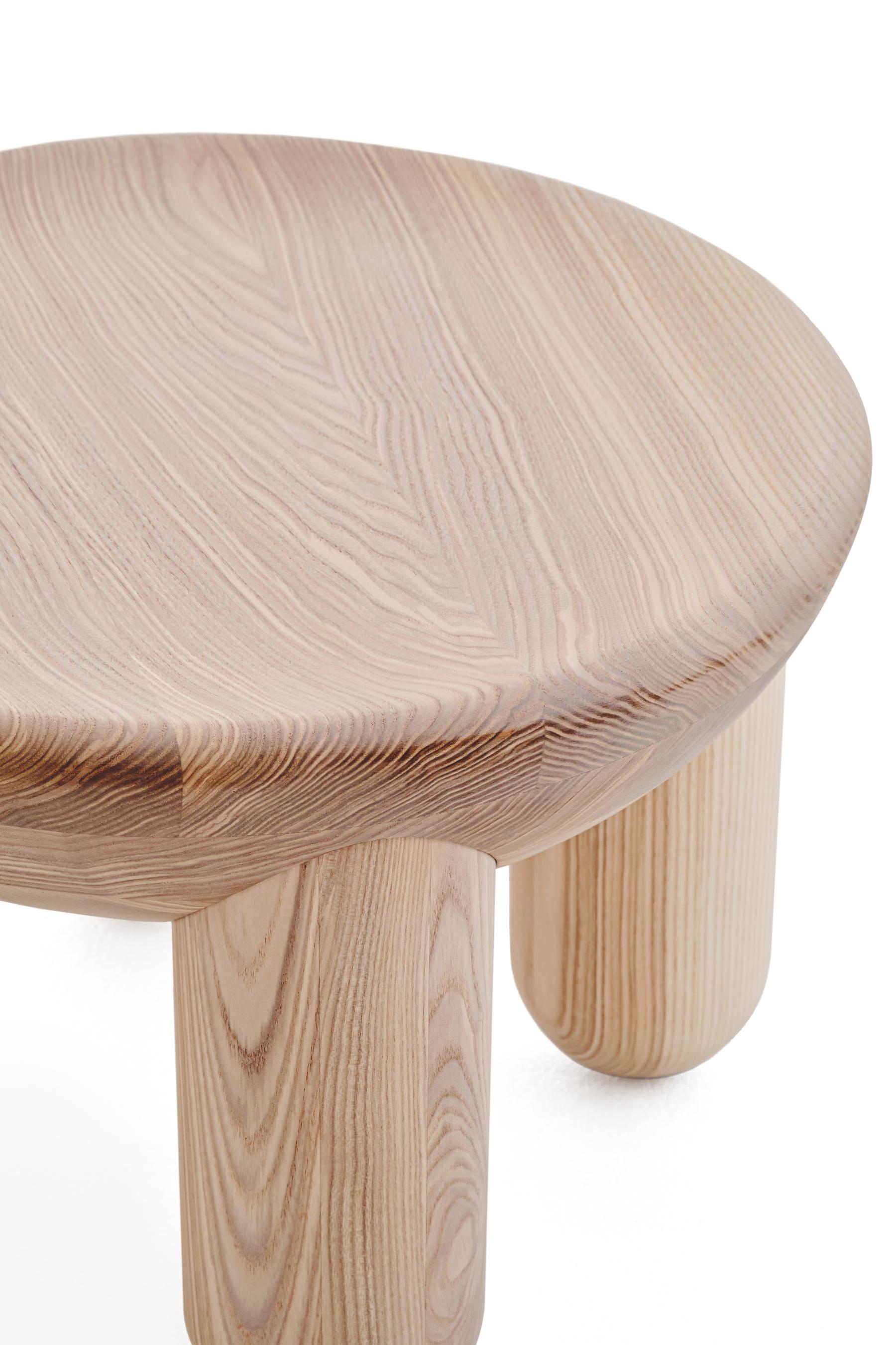 Kávový stolík FREYJA 2 drevený