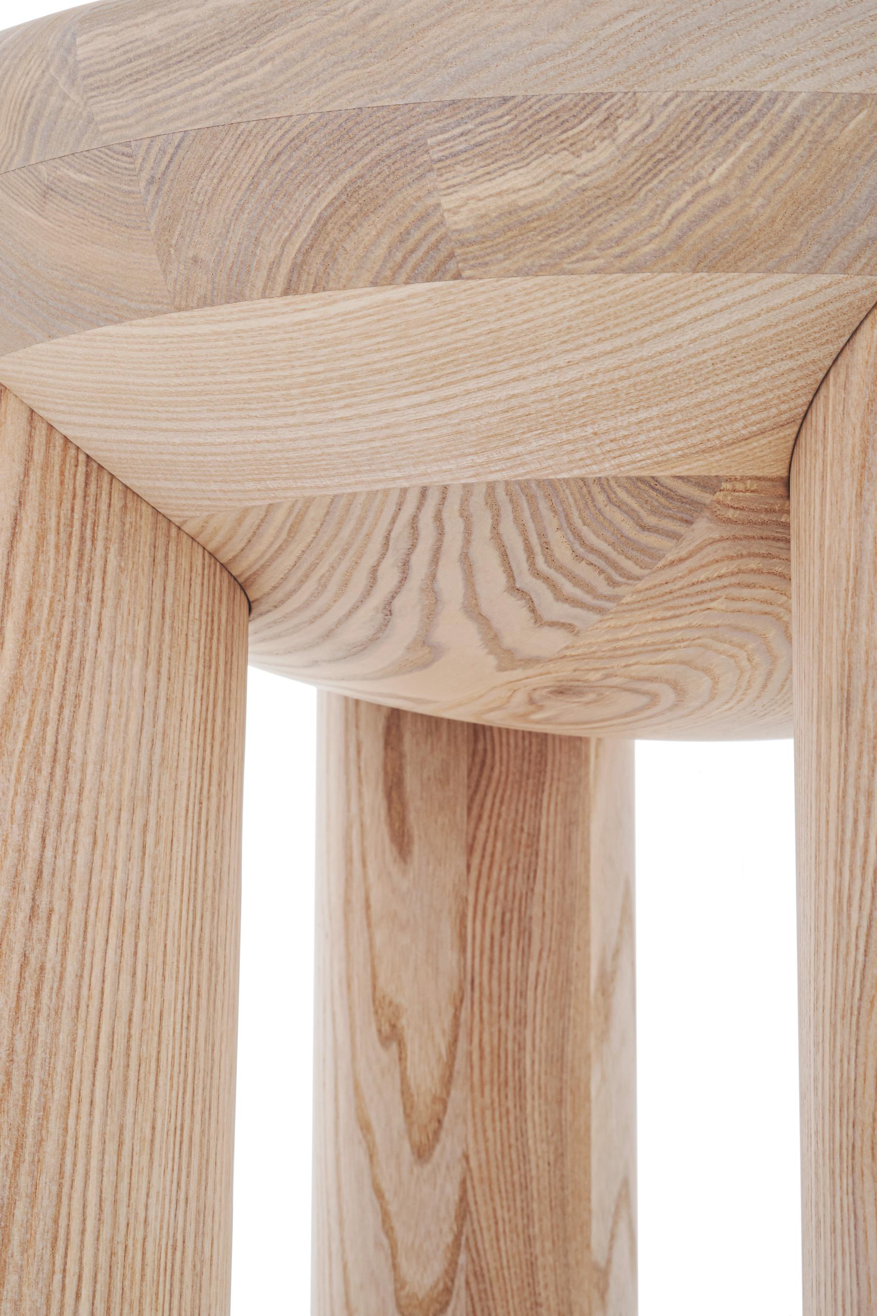 Kávový stolík FREYJA 2 drevený